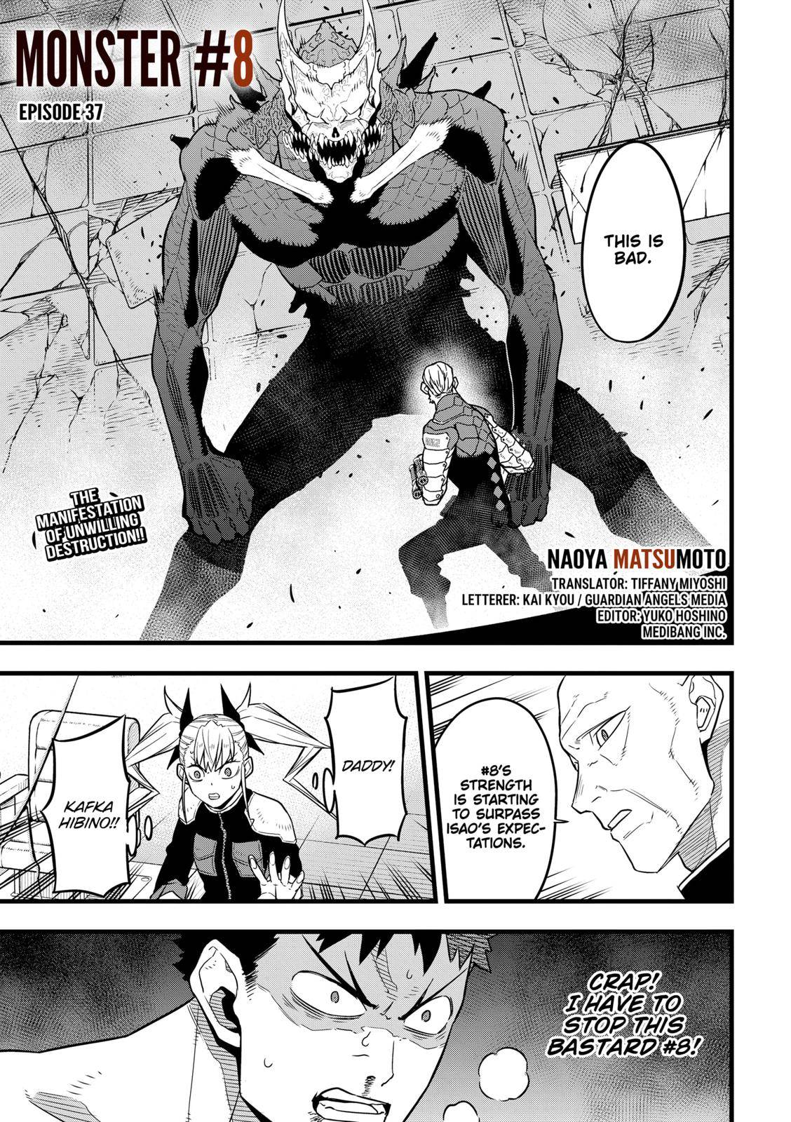 Read Kaiju No. 8 EN Manga Online