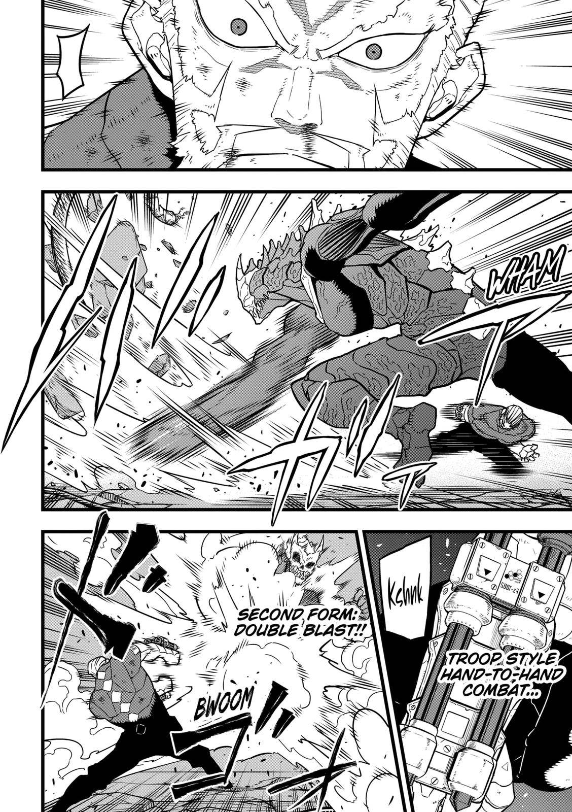 Read Kaiju No. 8 EN Manga Online