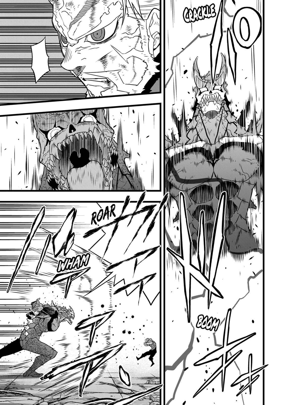 Read Kaiju No. 8 EN Manga Online