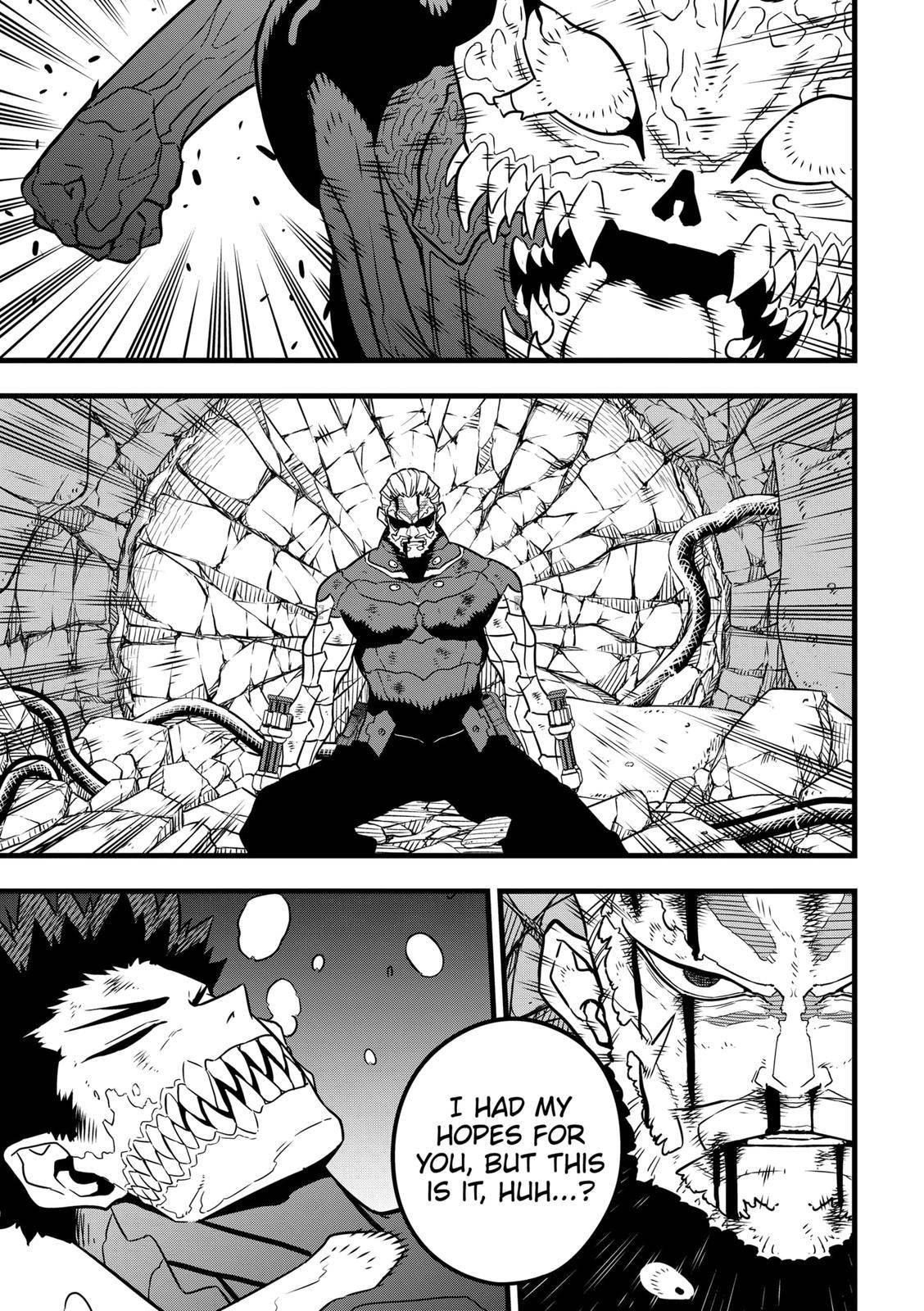 Read Kaiju No. 8 EN Manga Online
