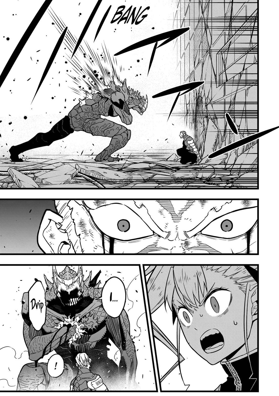 Read Kaiju No. 8 EN Manga Online