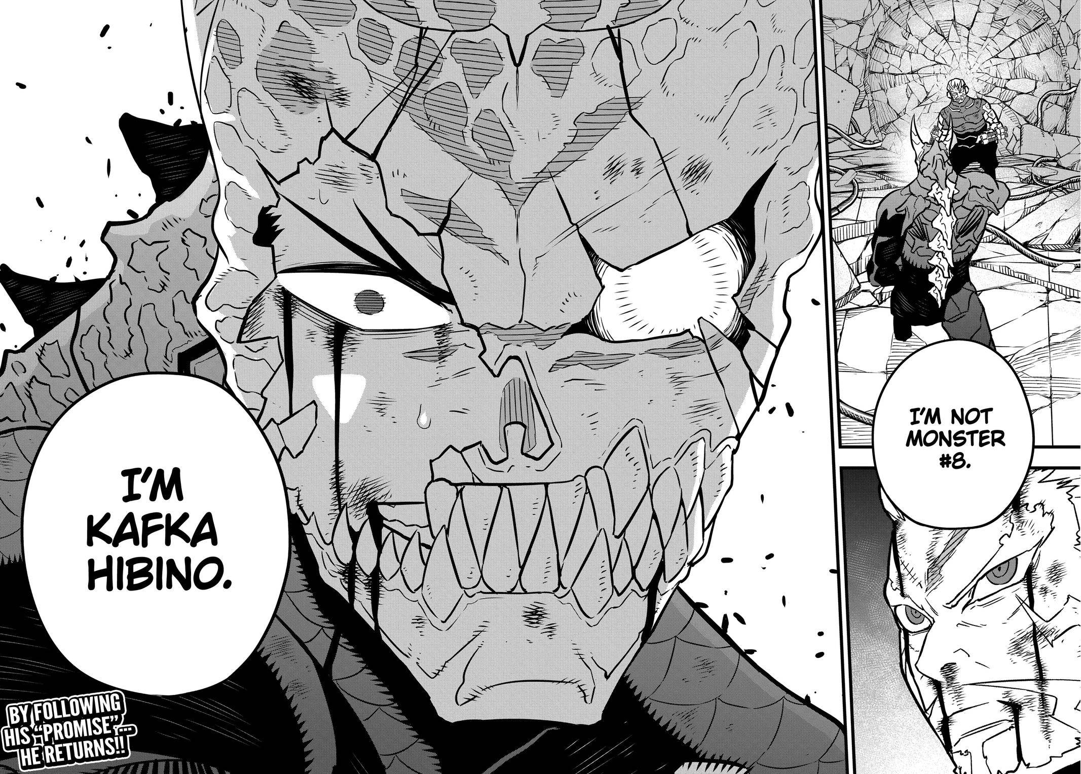 Read Kaiju No. 8 EN Manga Online