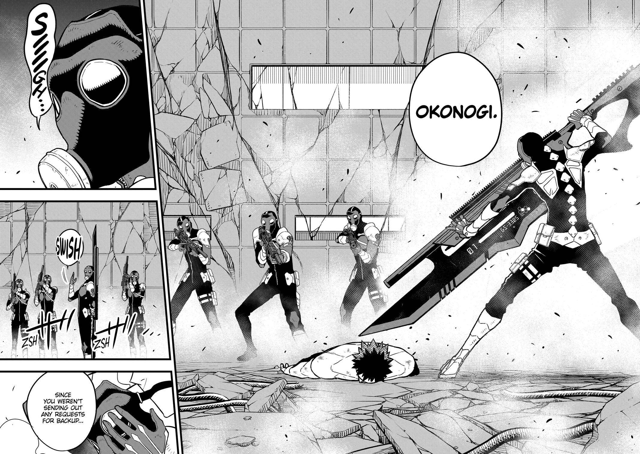 Read Kaiju No. 8 EN Manga Online