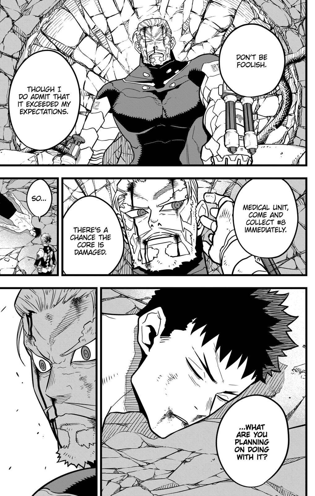 Read Kaiju No. 8 EN Manga Online