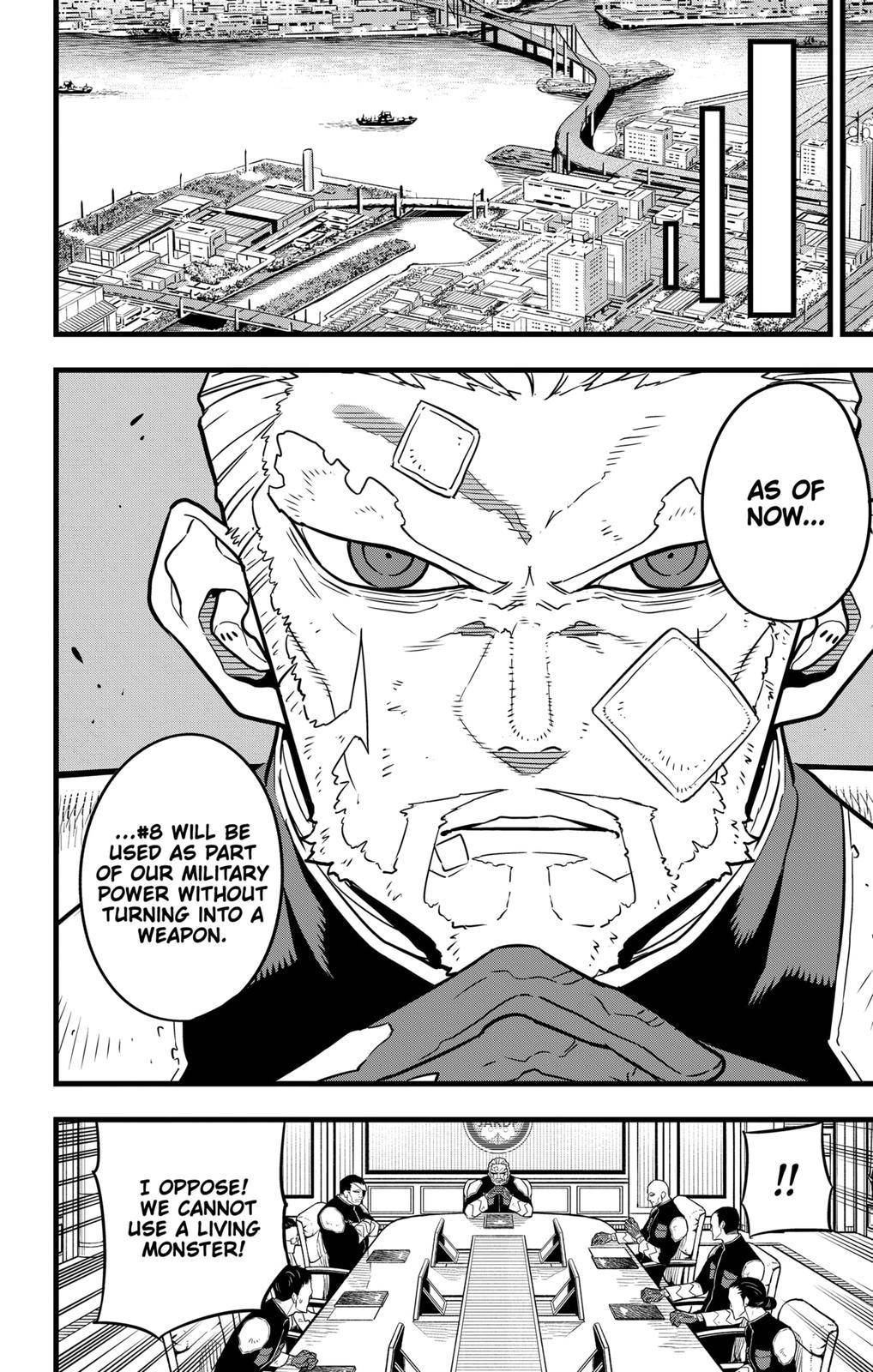 Read Kaiju No. 8 EN Manga Online