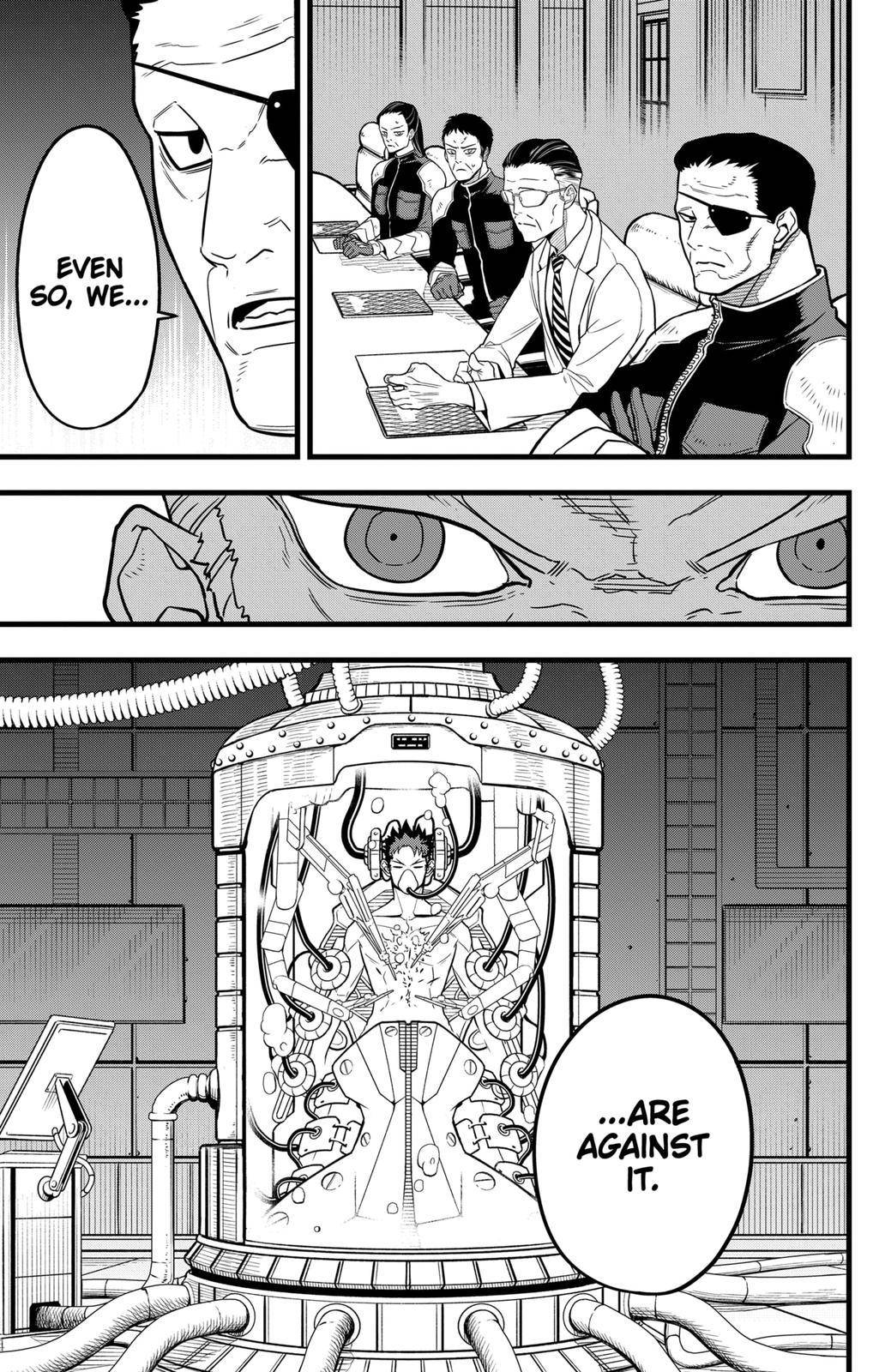 Read Kaiju No. 8 EN Manga Online
