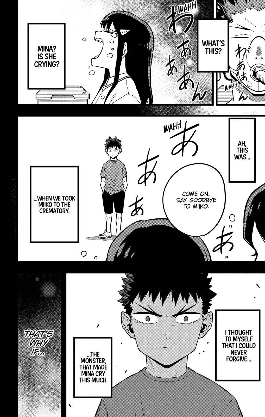 Read Kaiju No. 8 EN Manga Online