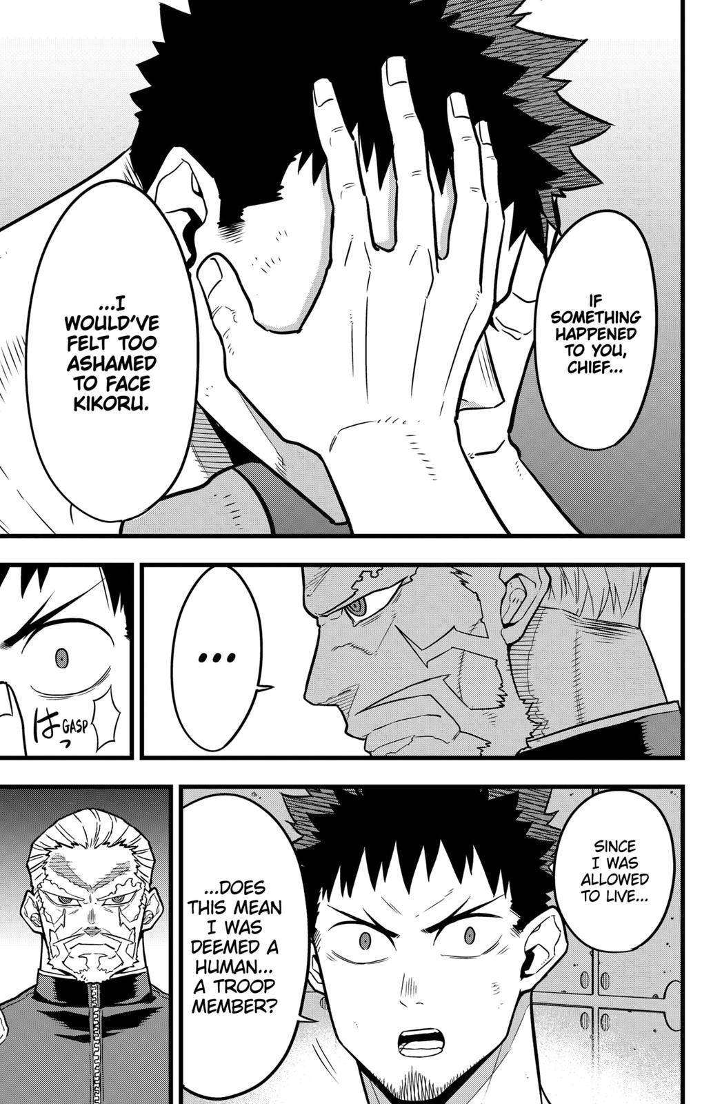 Read Kaiju No. 8 EN Manga Online