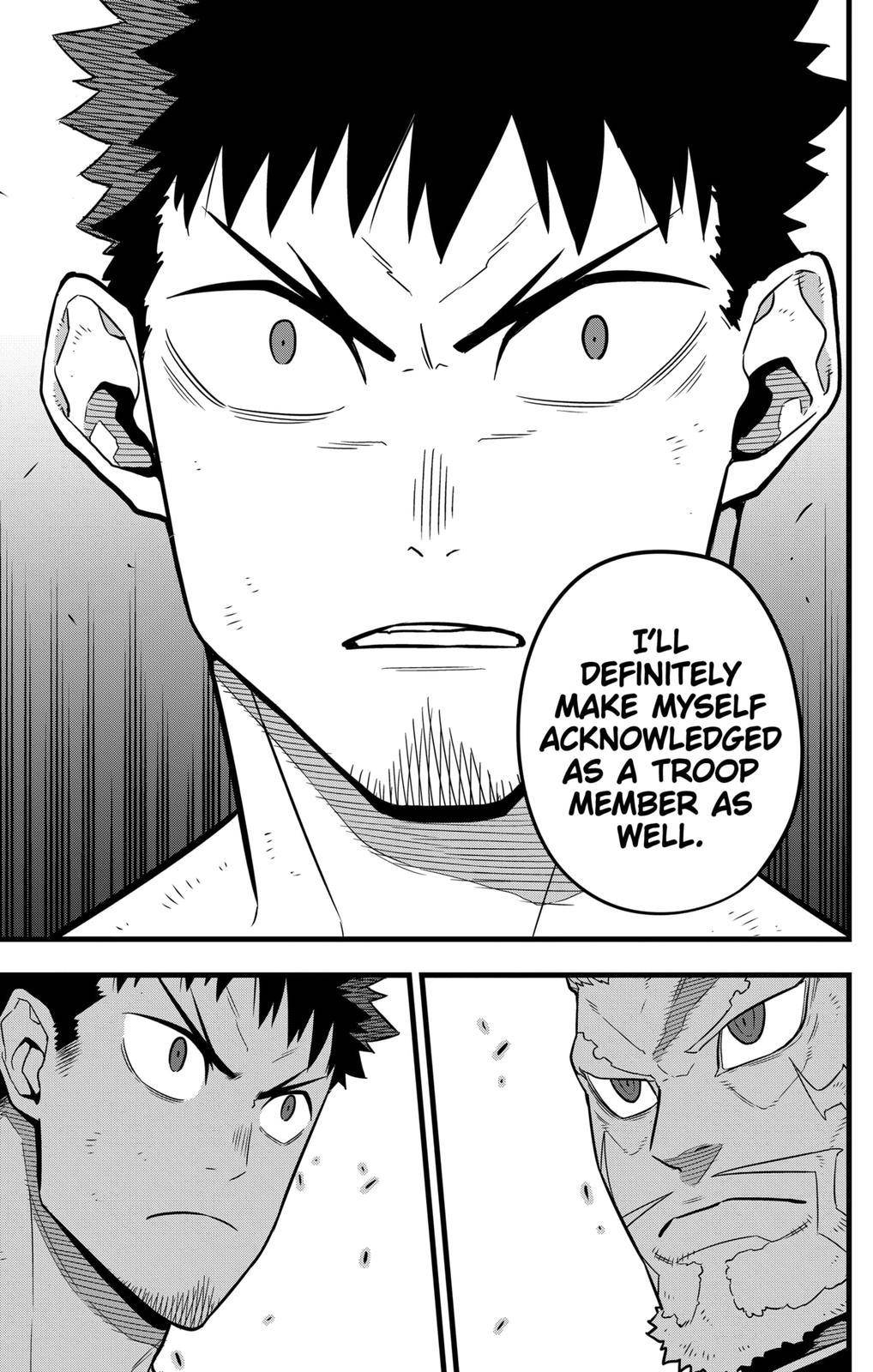 Read Kaiju No. 8 EN Manga Online