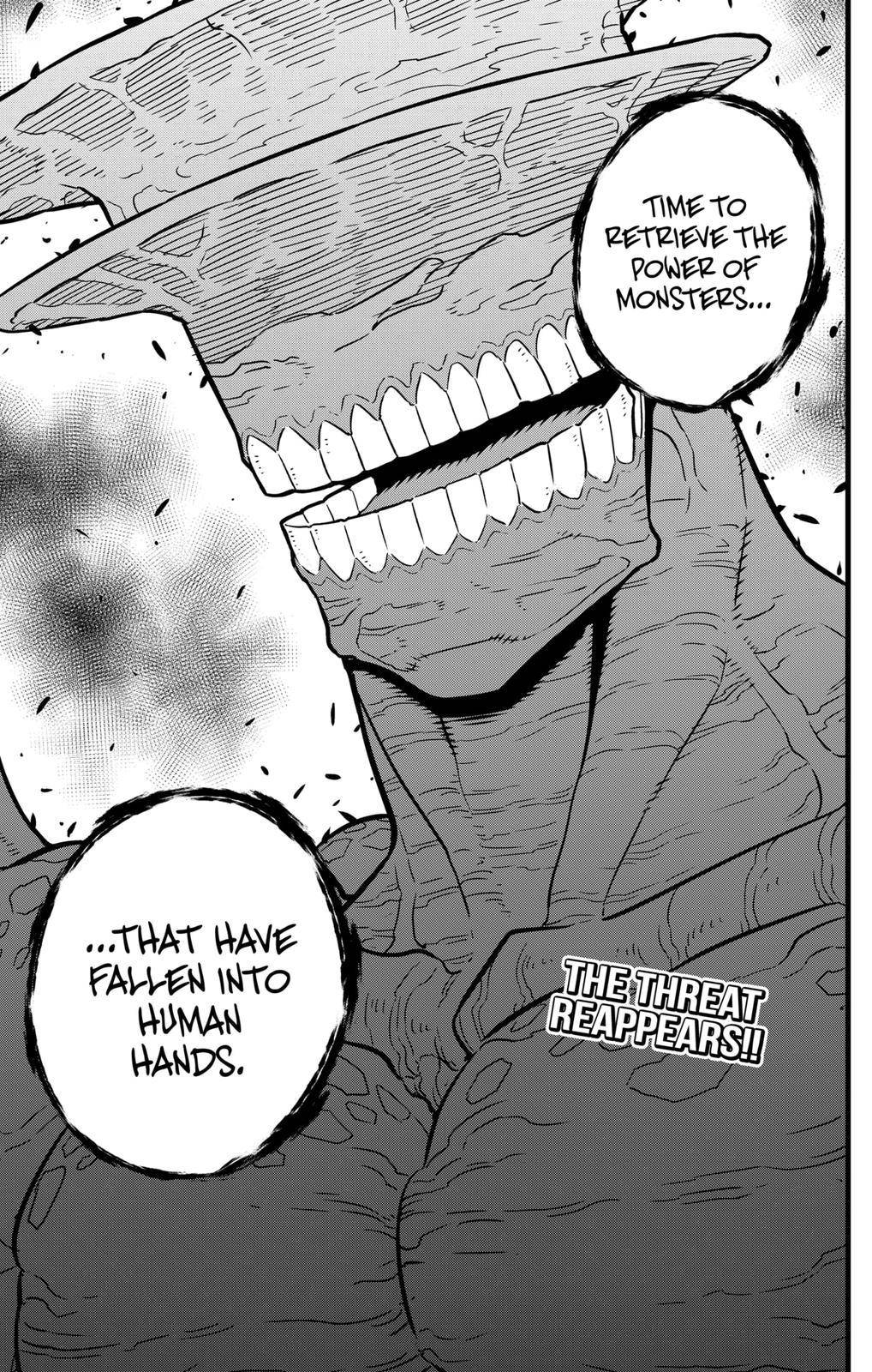 Read Kaiju No. 8 EN Manga Online