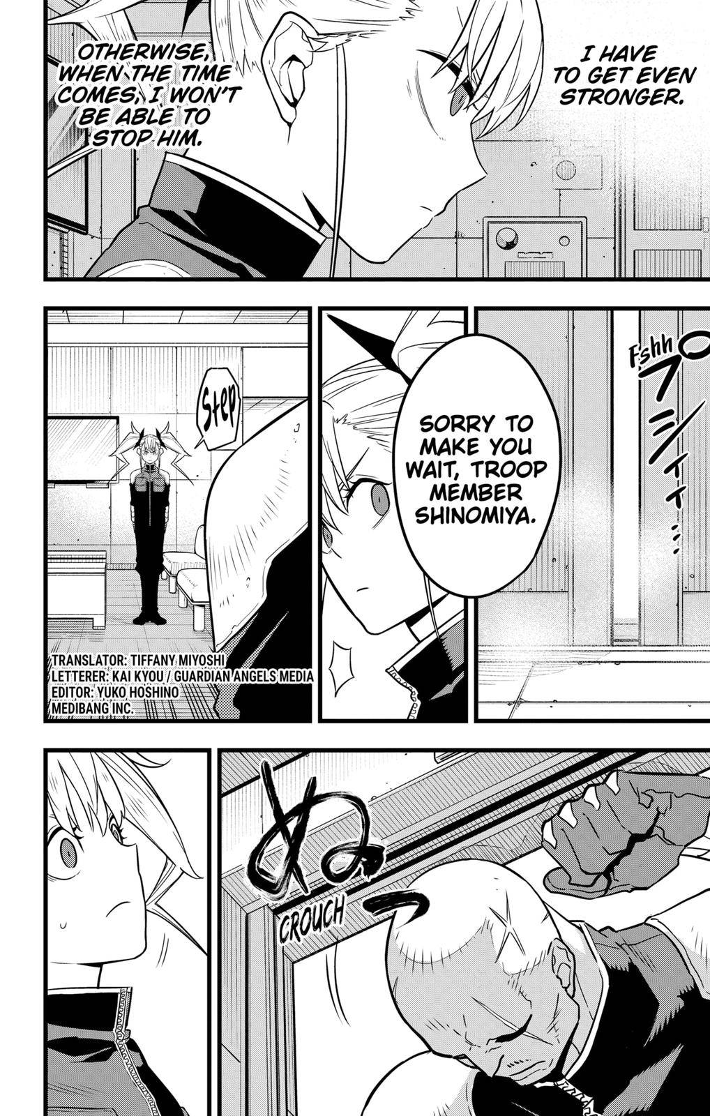 Read Kaiju No. 8 EN Manga Online