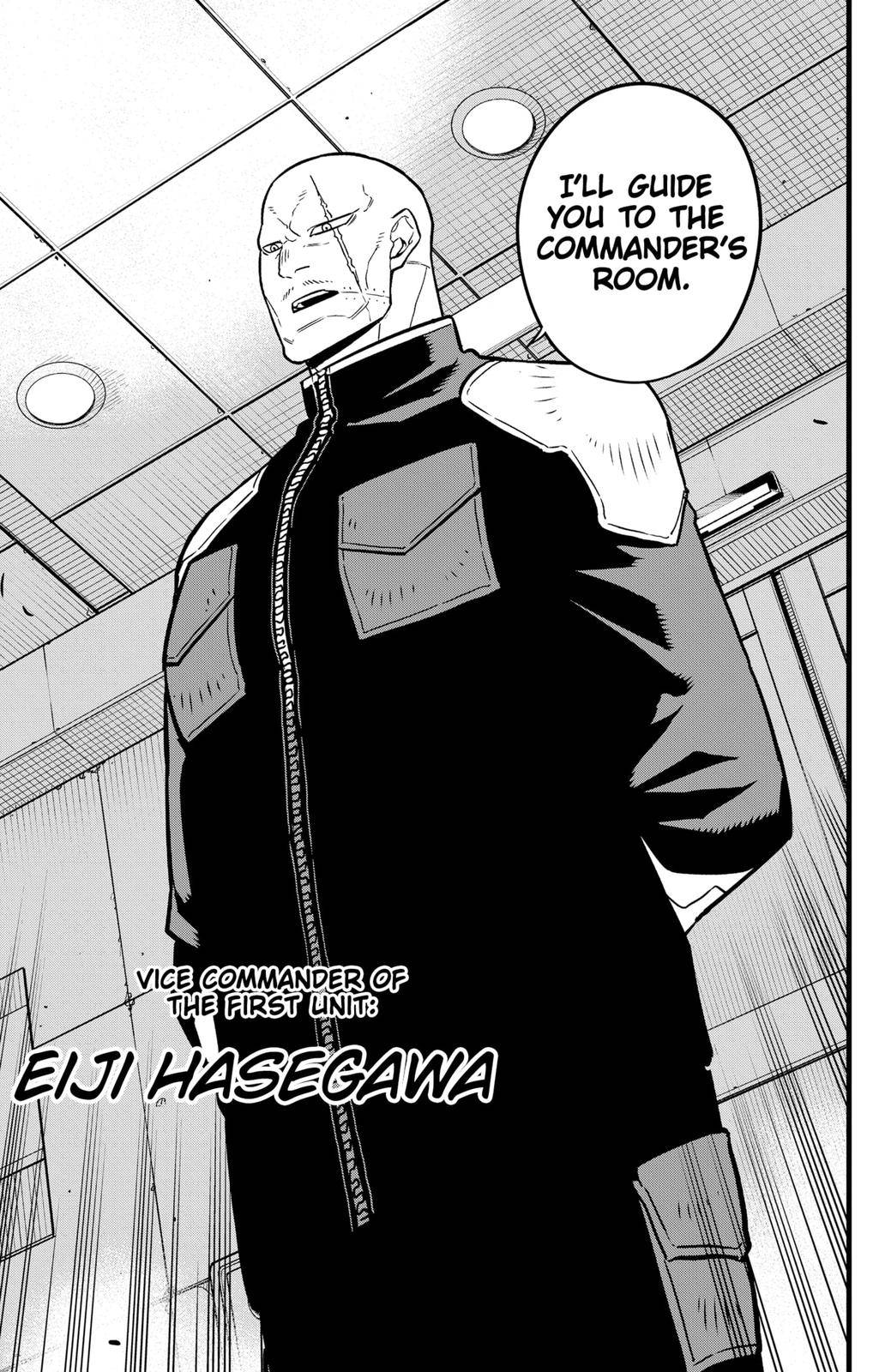 Read Kaiju No. 8 EN Manga Online