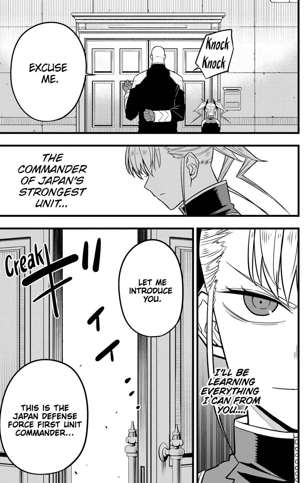 Read Kaiju No. 8 EN Manga Online