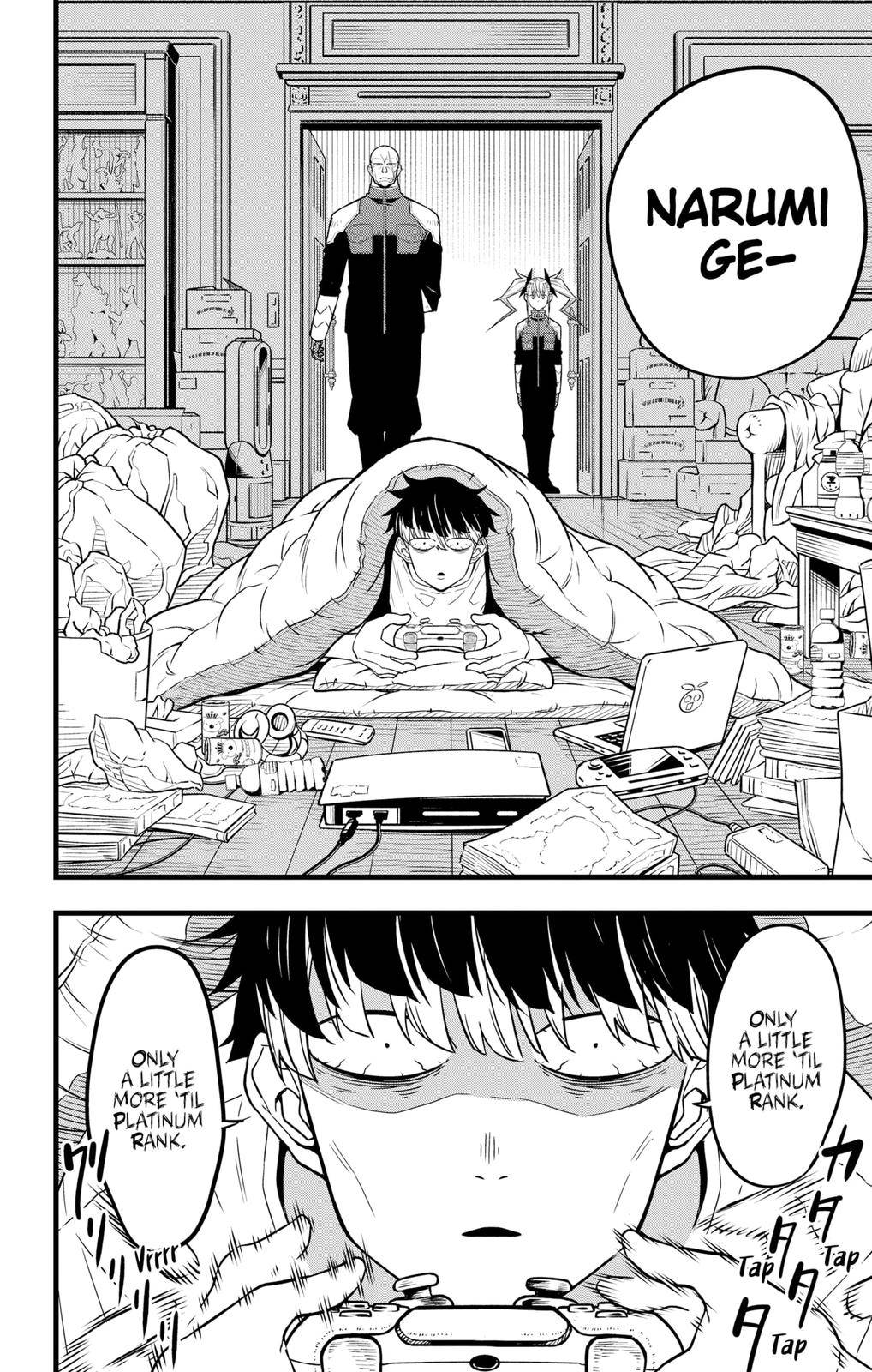 Read Kaiju No. 8 EN Manga Online