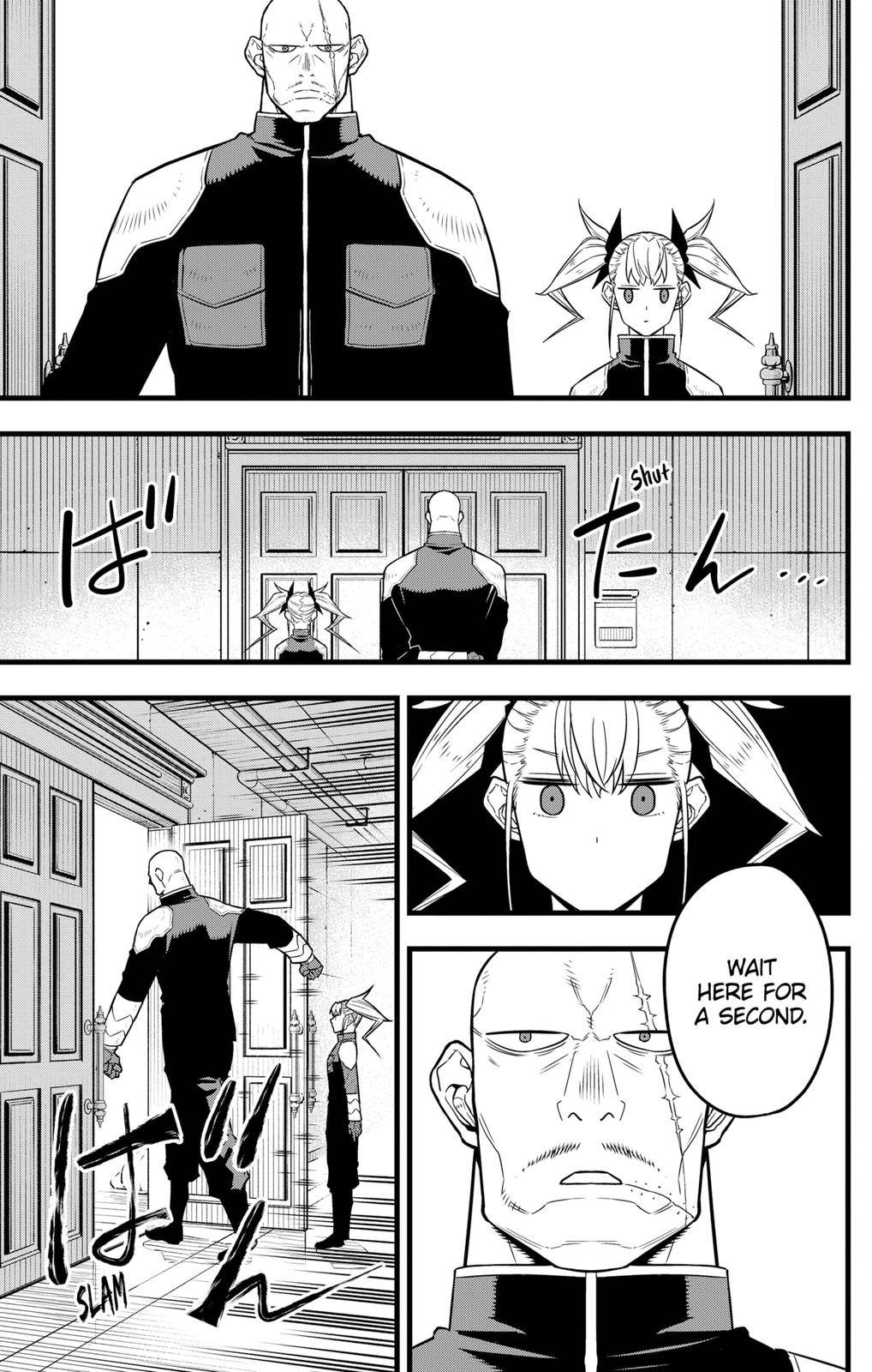 Read Kaiju No. 8 EN Manga Online