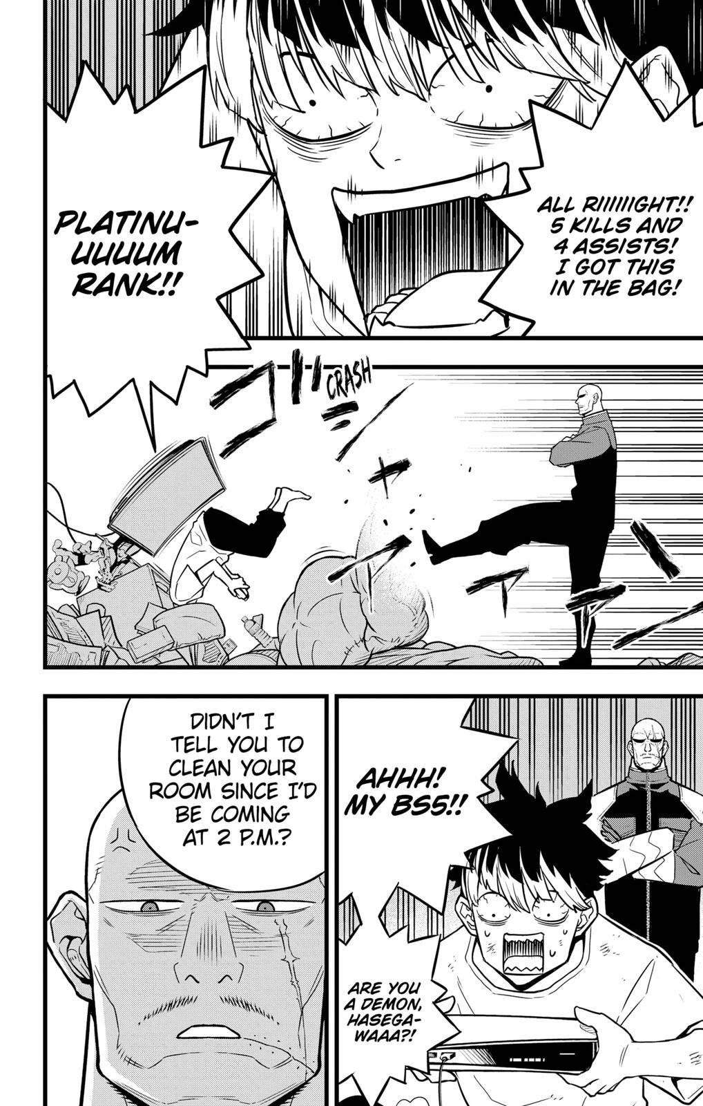 Read Kaiju No. 8 EN Manga Online
