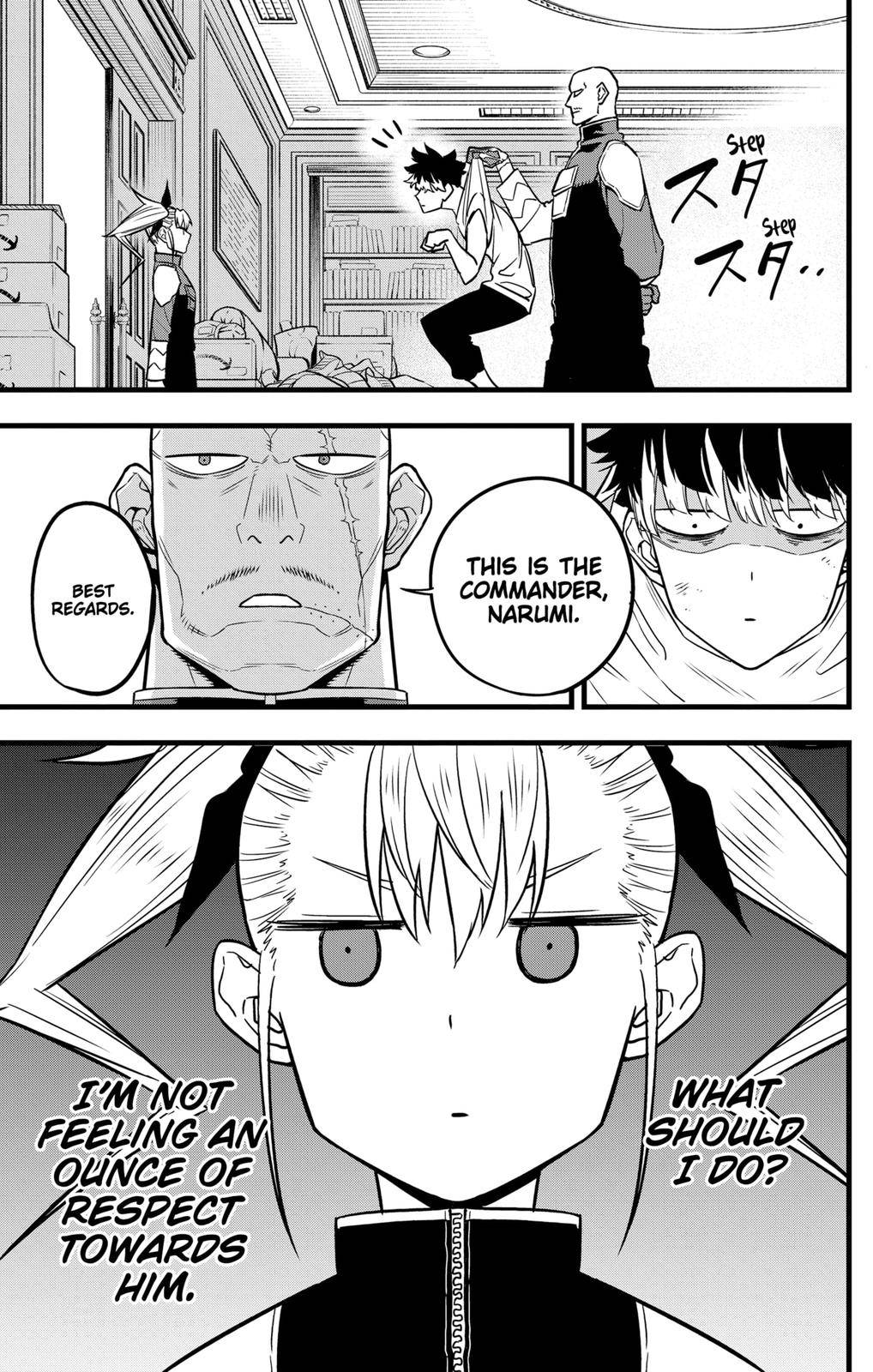 Read Kaiju No. 8 EN Manga Online