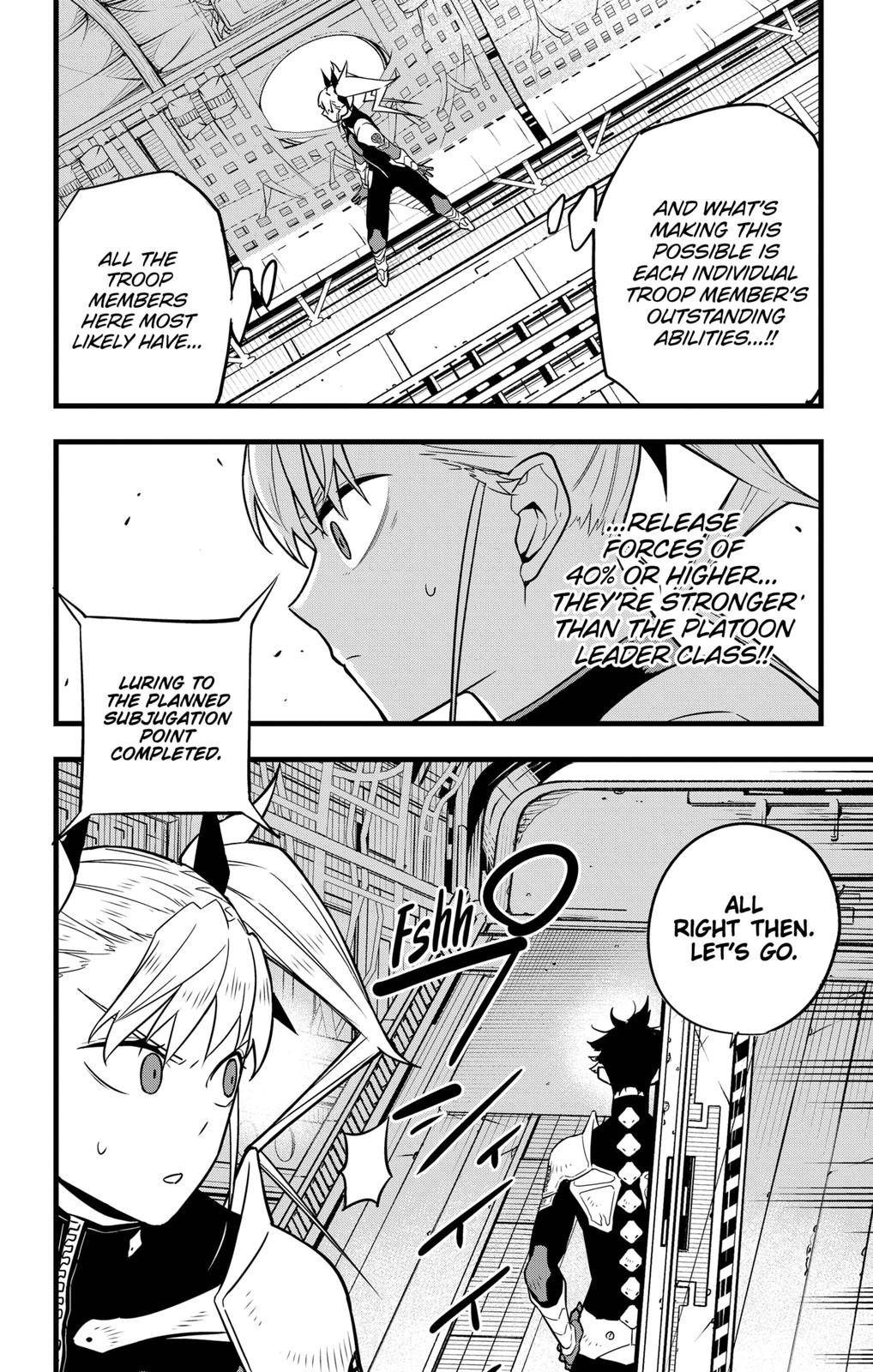 Read Kaiju No. 8 EN Manga Online