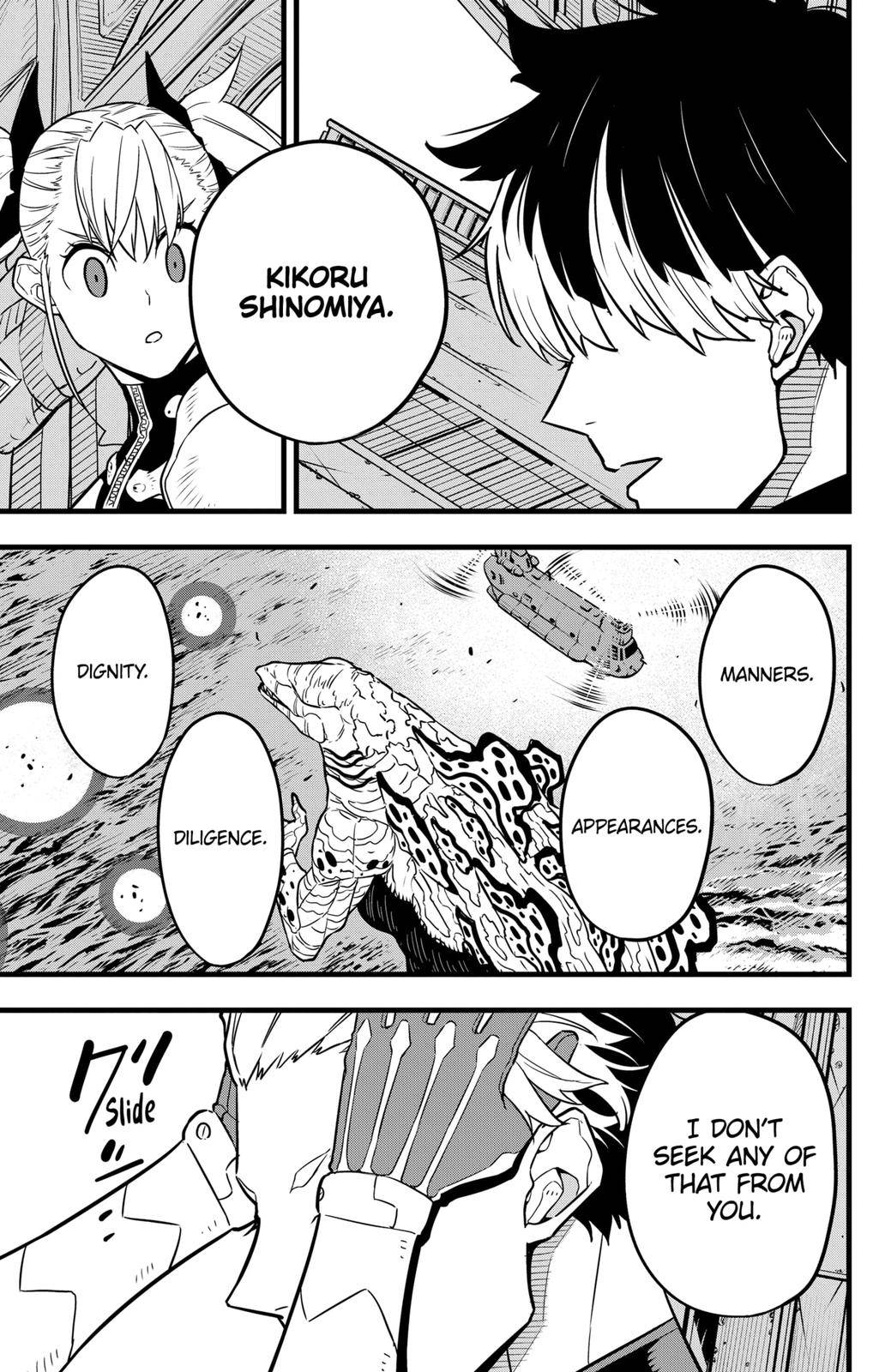 Read Kaiju No. 8 EN Manga Online