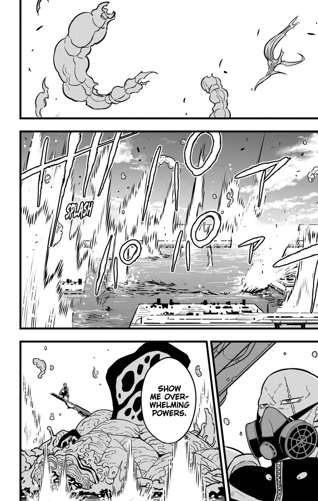 Read Kaiju No. 8 EN Manga Online