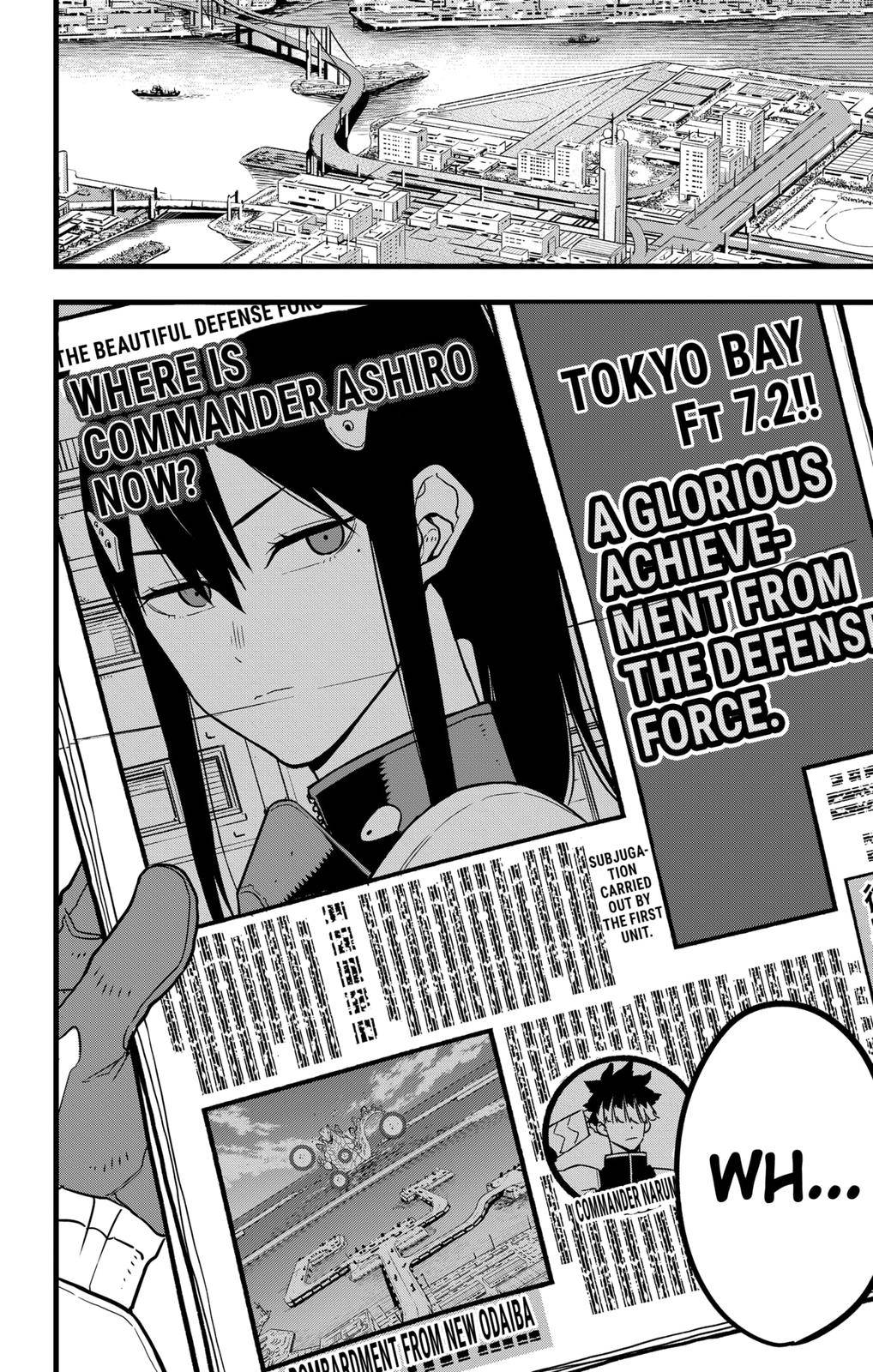 Read Kaiju No. 8 EN Manga Online