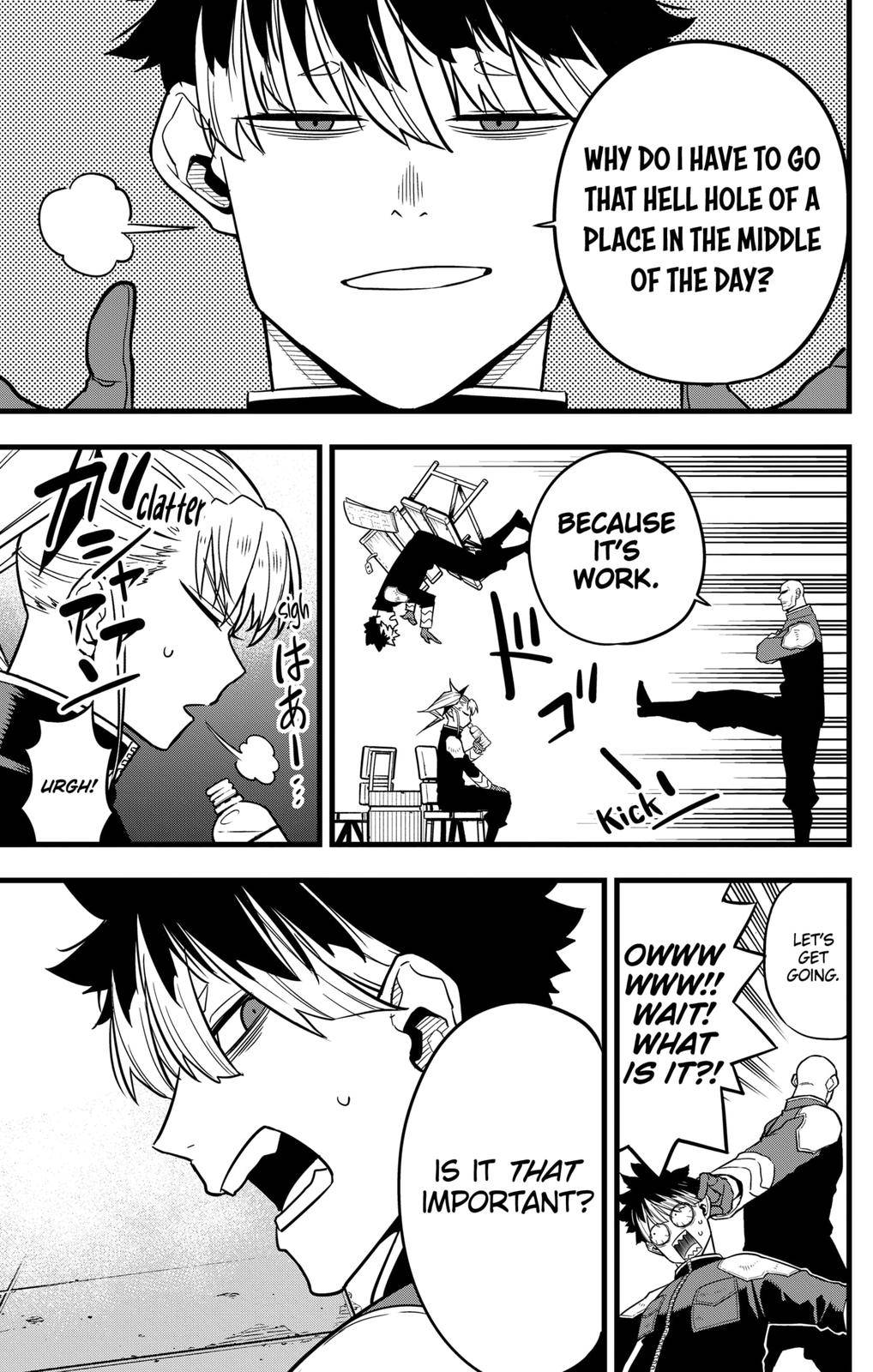 Read Kaiju No. 8 EN Manga Online