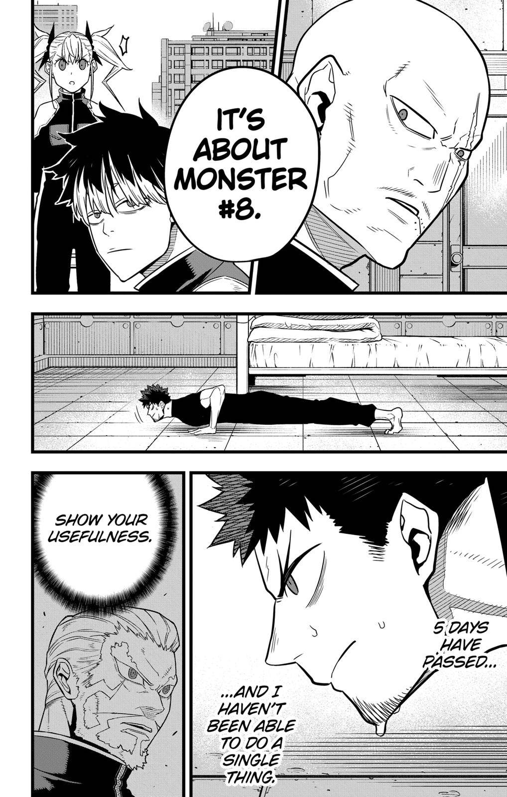 Read Kaiju No. 8 EN Manga Online