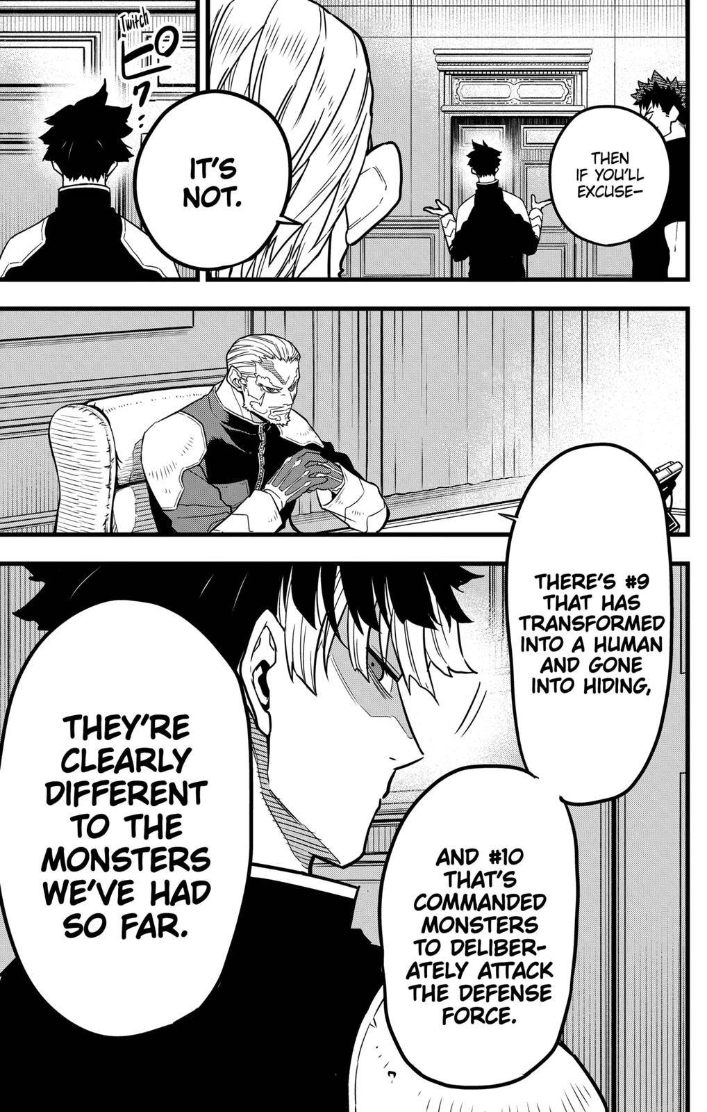 Read Kaiju No. 8 EN Manga Online