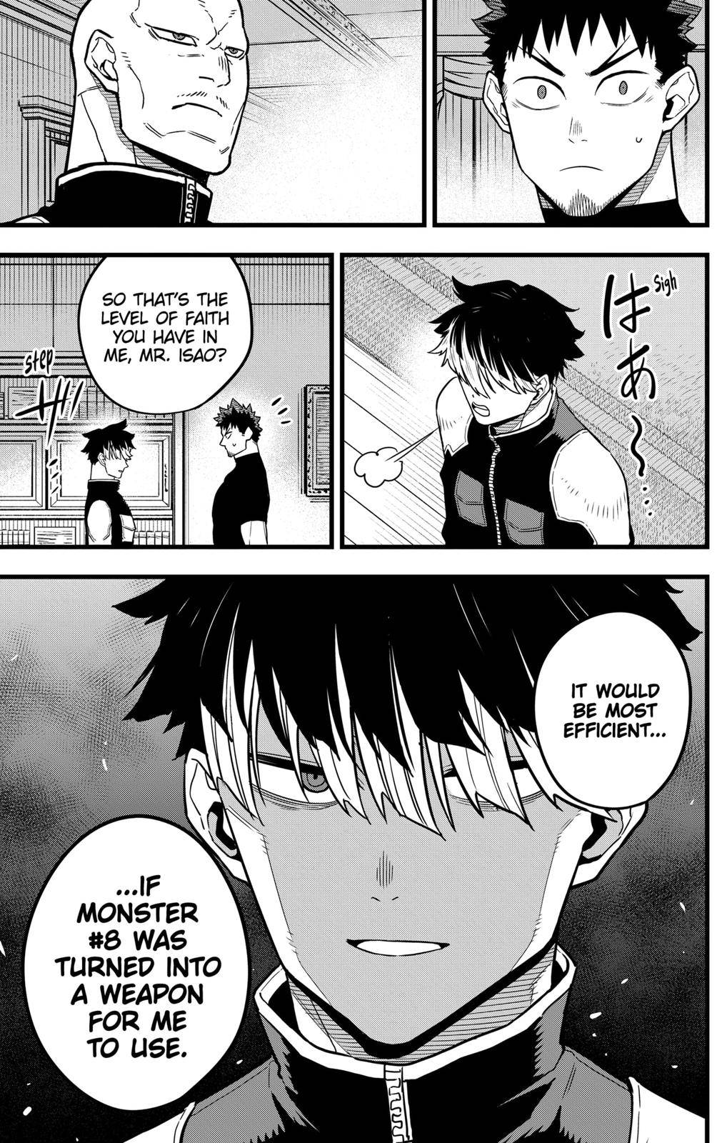 Read Kaiju No. 8 EN Manga Online