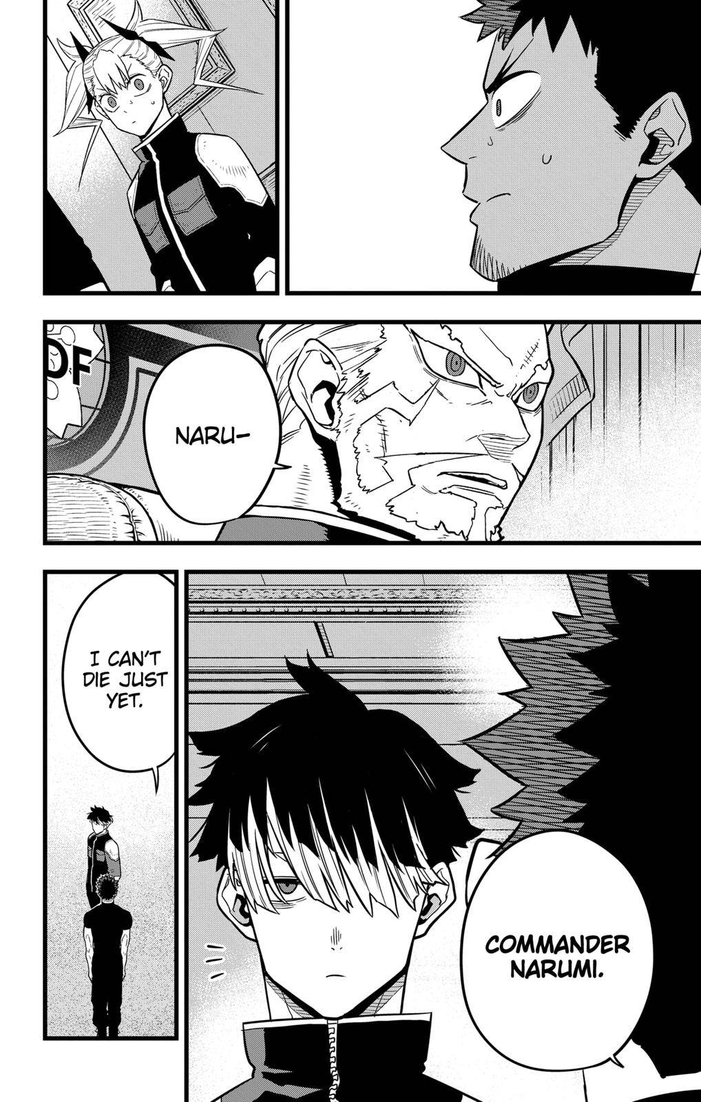 Read Kaiju No. 8 EN Manga Online