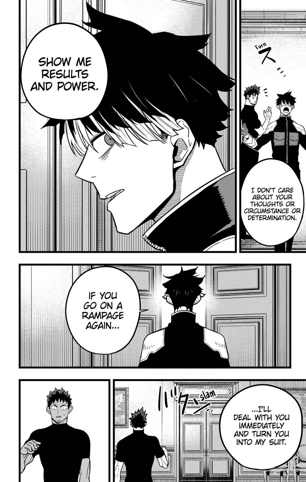 Read Kaiju No. 8 EN Manga Online