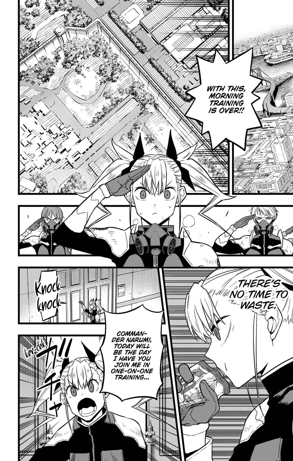 Read Kaiju No. 8 EN Manga Online