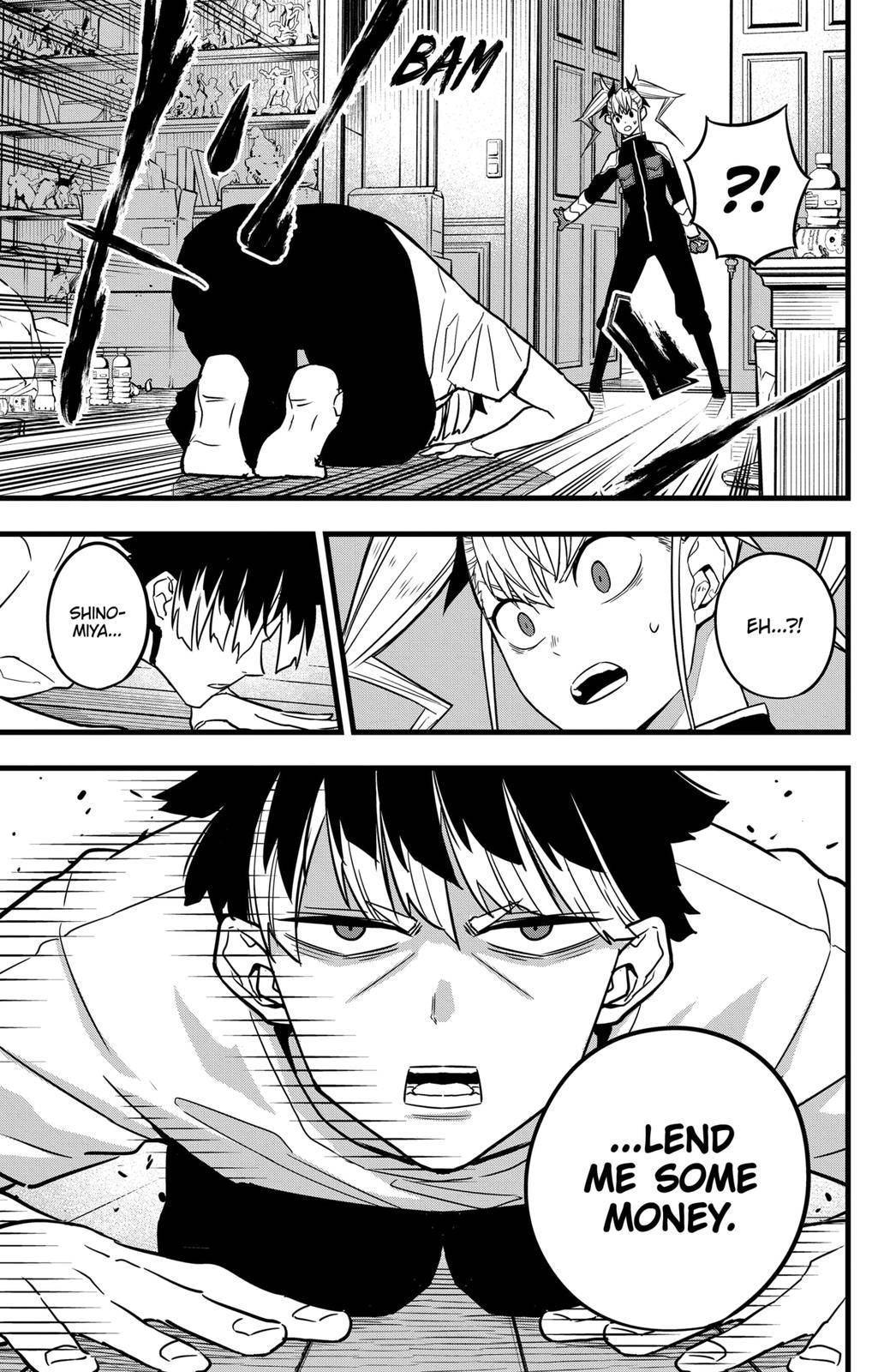 Read Kaiju No. 8 EN Manga Online