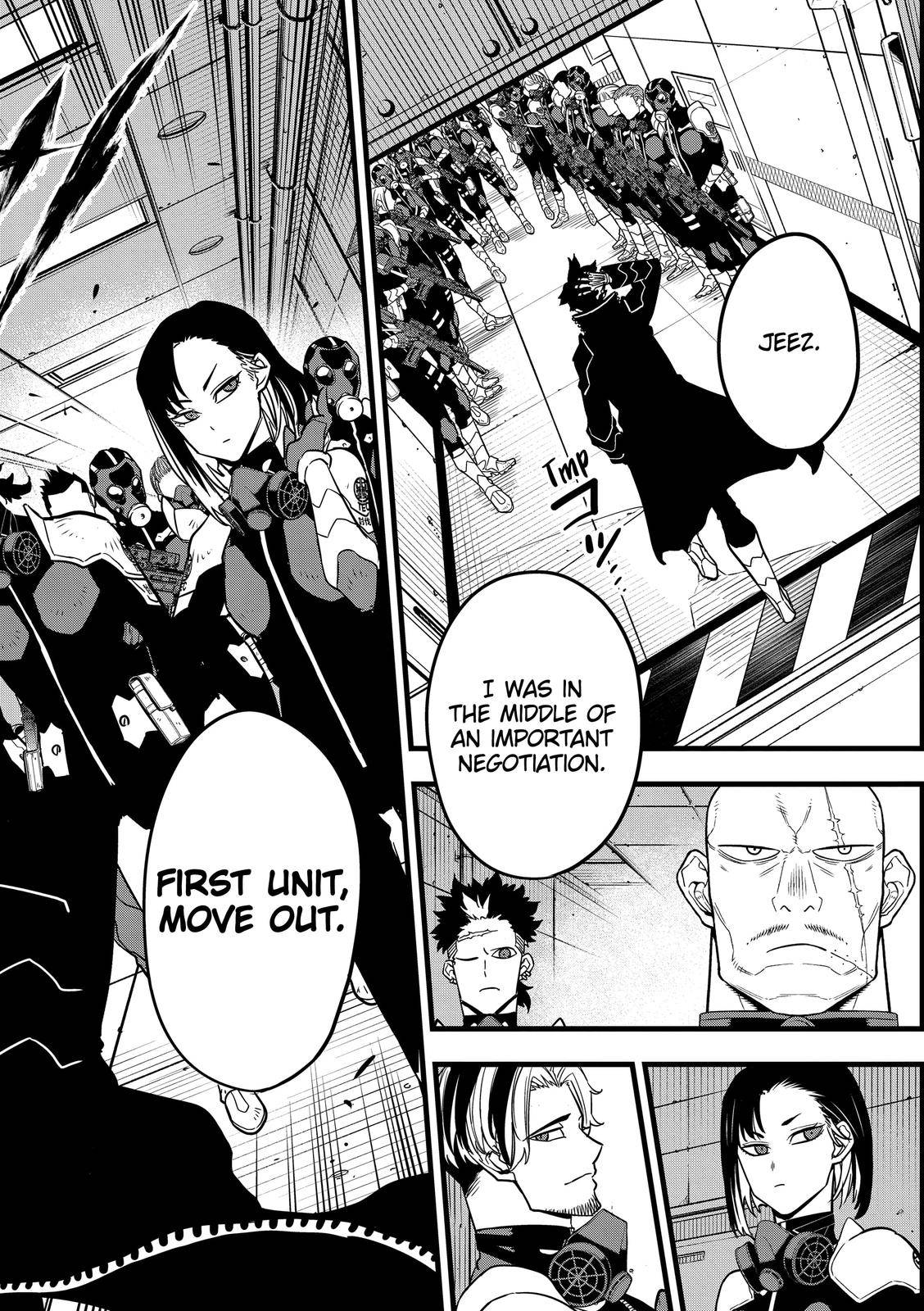 Read Kaiju No. 8 EN Manga Online