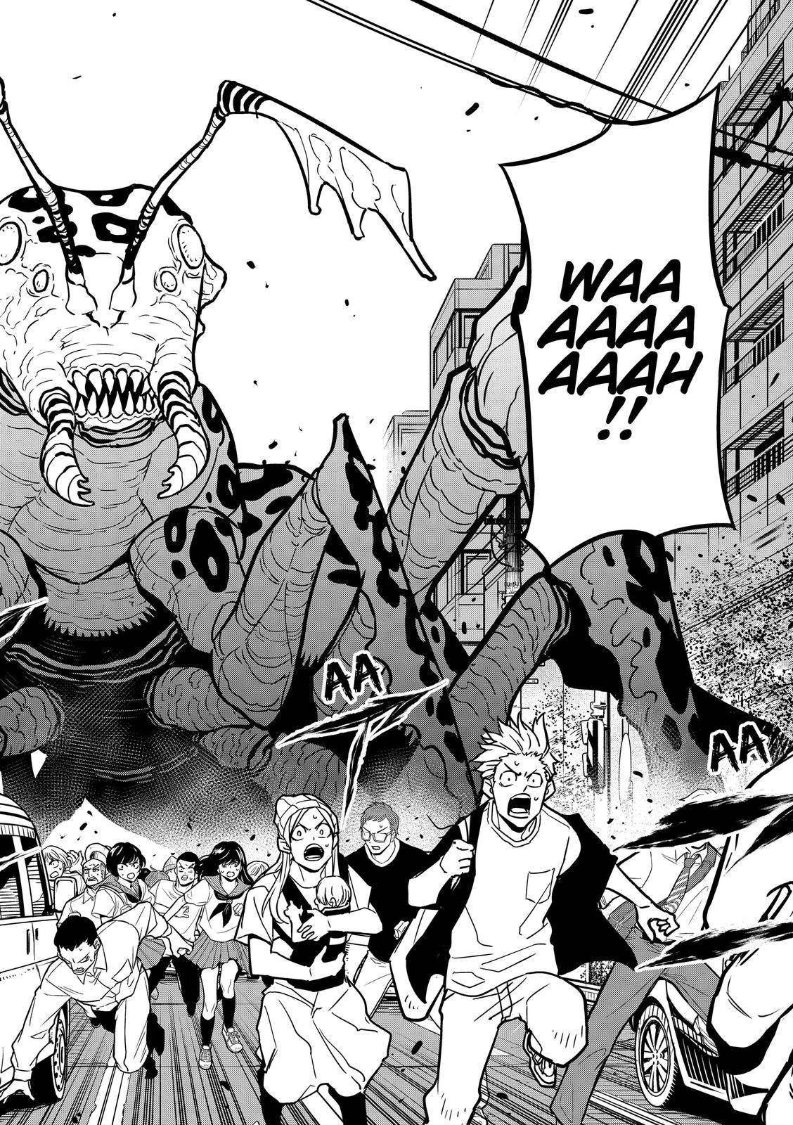 Read Kaiju No. 8 EN Manga Online