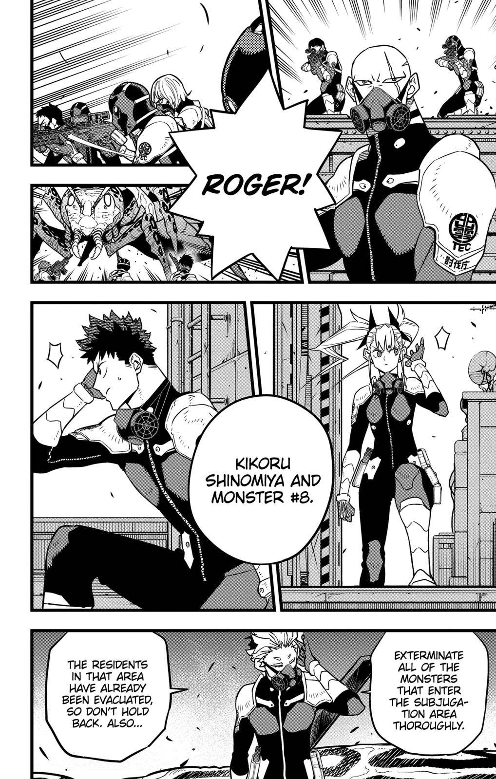 Read Kaiju No. 8 EN Manga Online