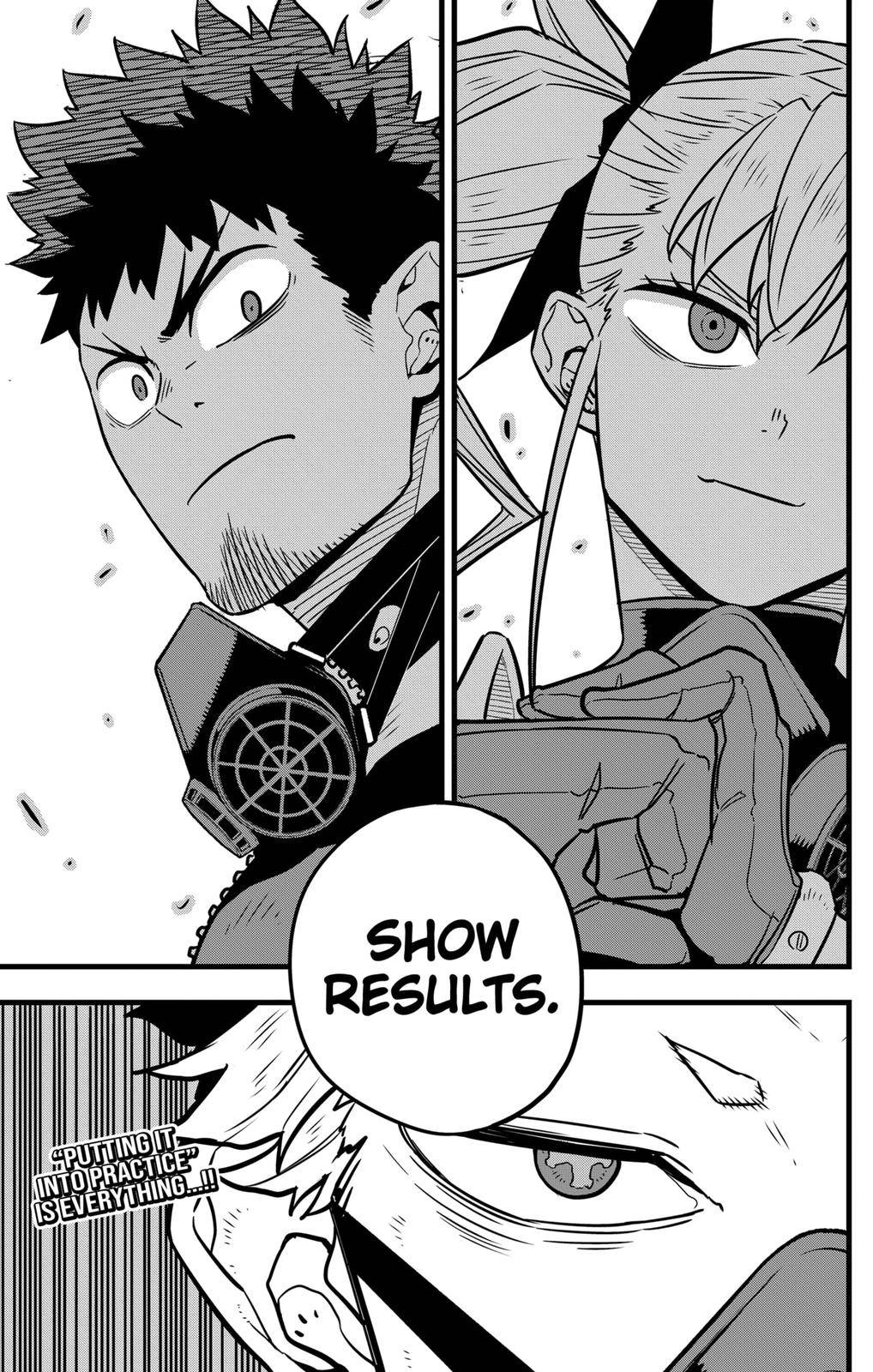 Read Kaiju No. 8 EN Manga Online