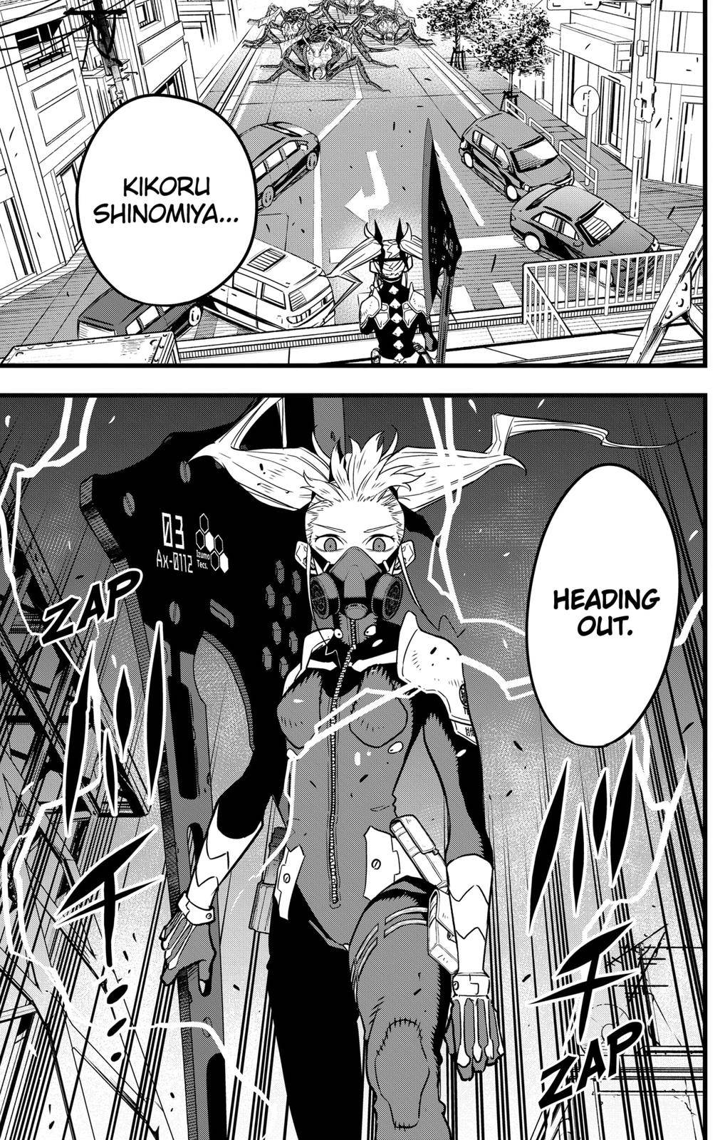 Read Kaiju No. 8 EN Manga Online