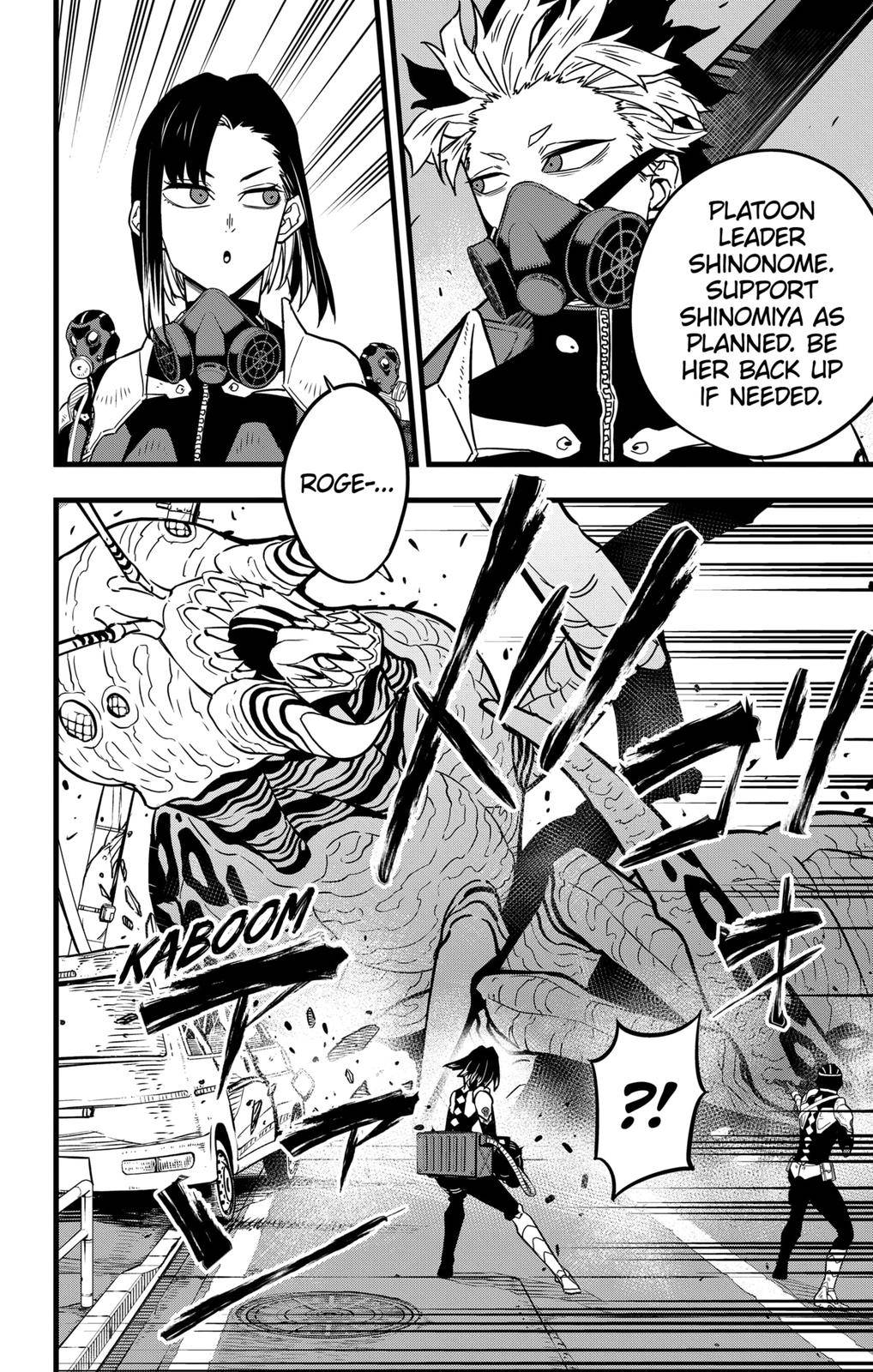 Read Kaiju No. 8 EN Manga Online