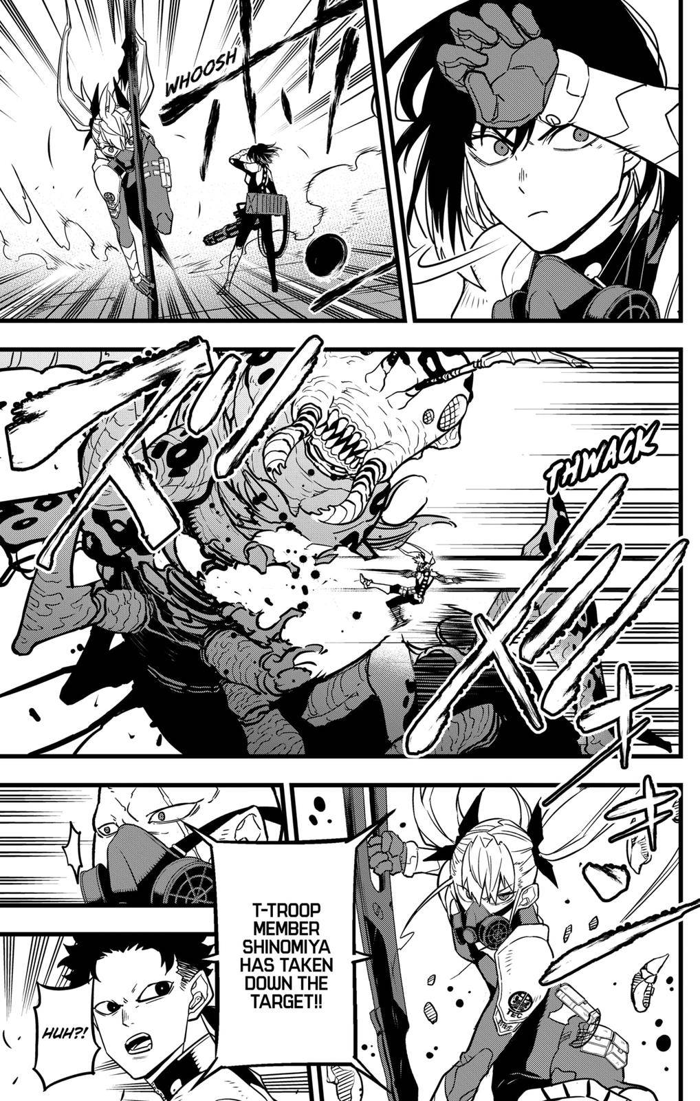 Read Kaiju No. 8 EN Manga Online