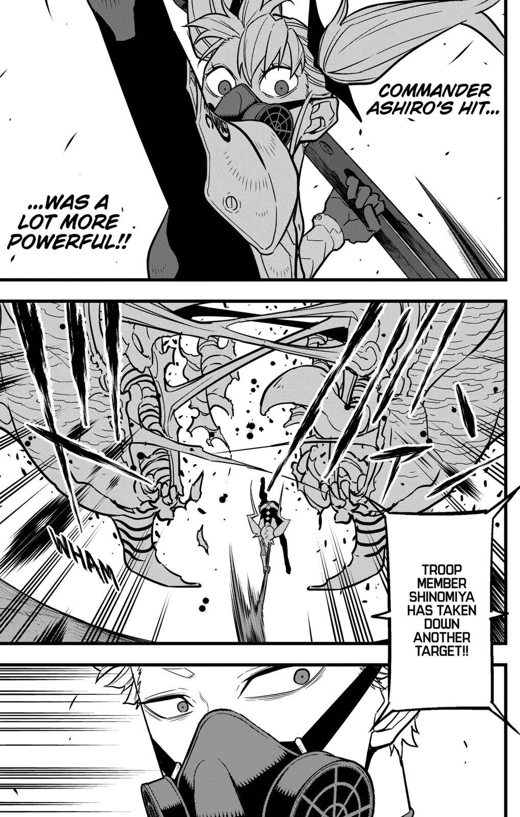 Read Kaiju No. 8 EN Manga Online