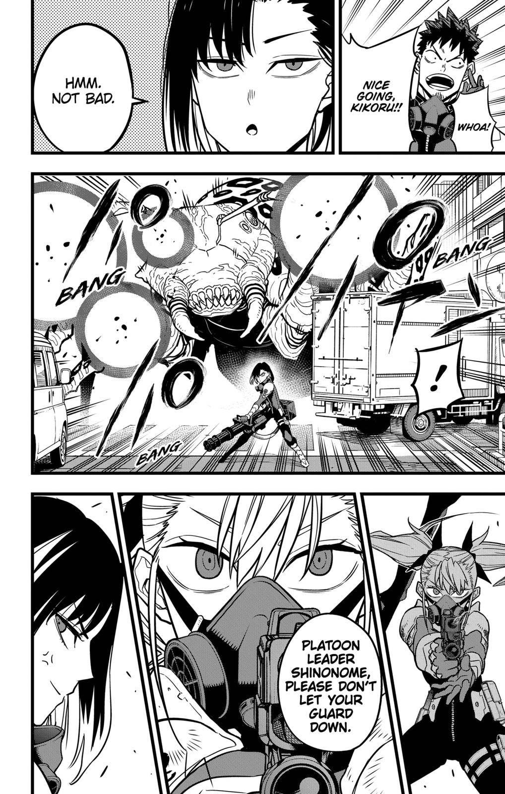 Read Kaiju No. 8 EN Manga Online