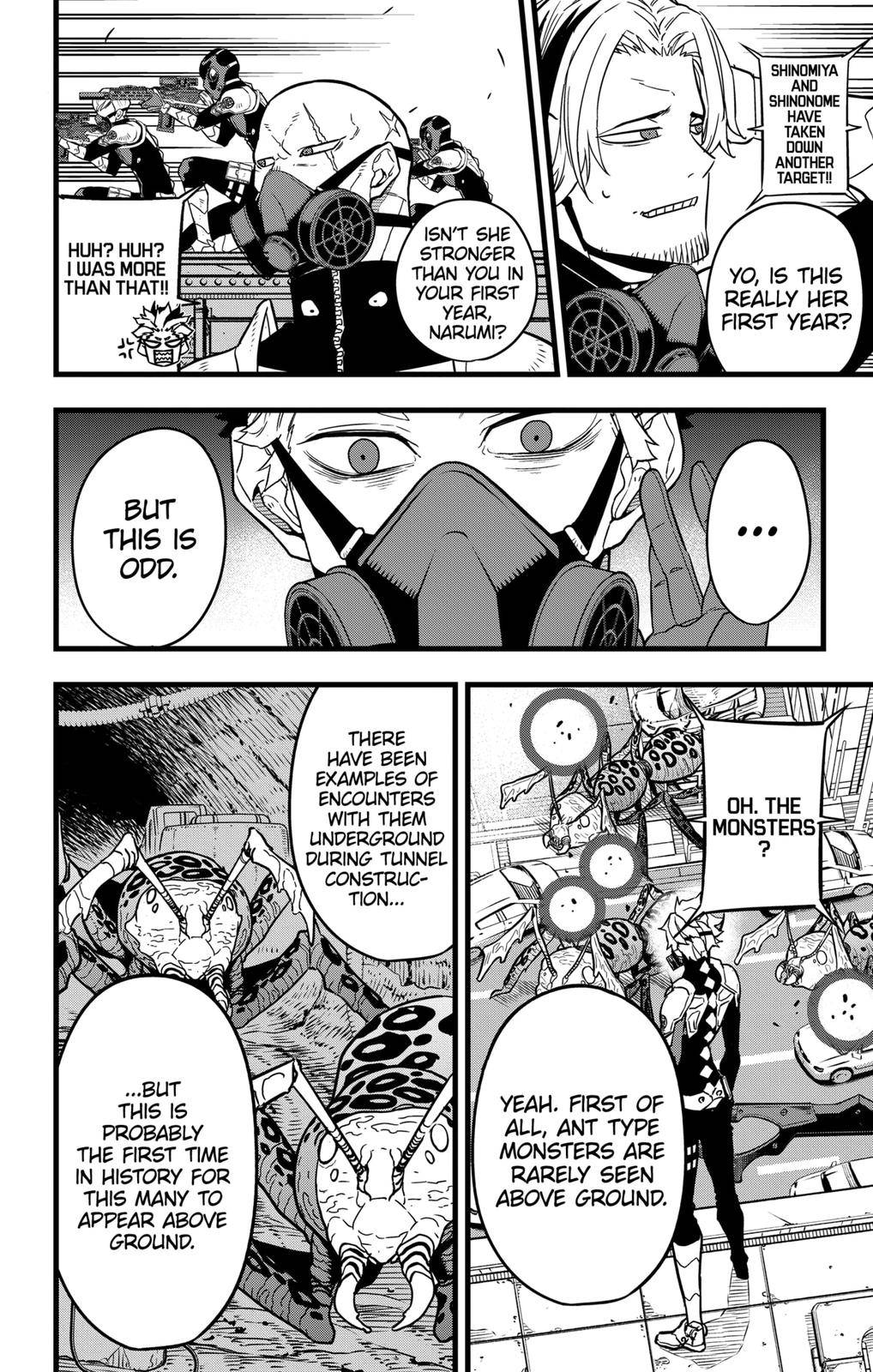 Read Kaiju No. 8 EN Manga Online