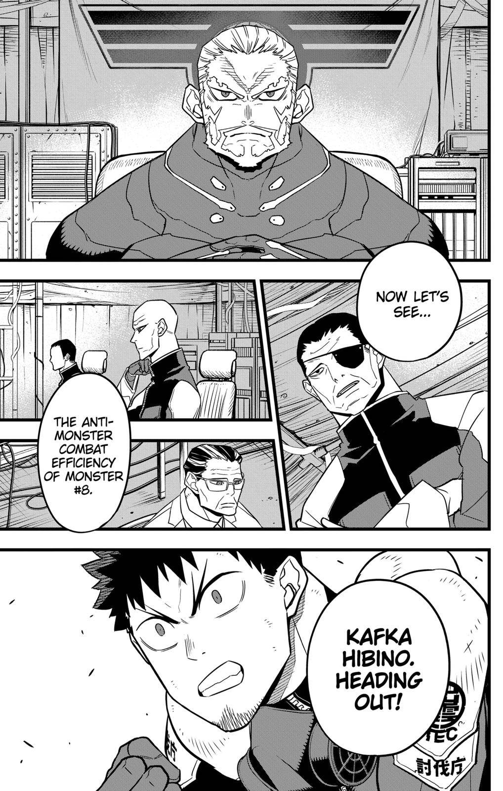 Read Kaiju No. 8 EN Manga Online