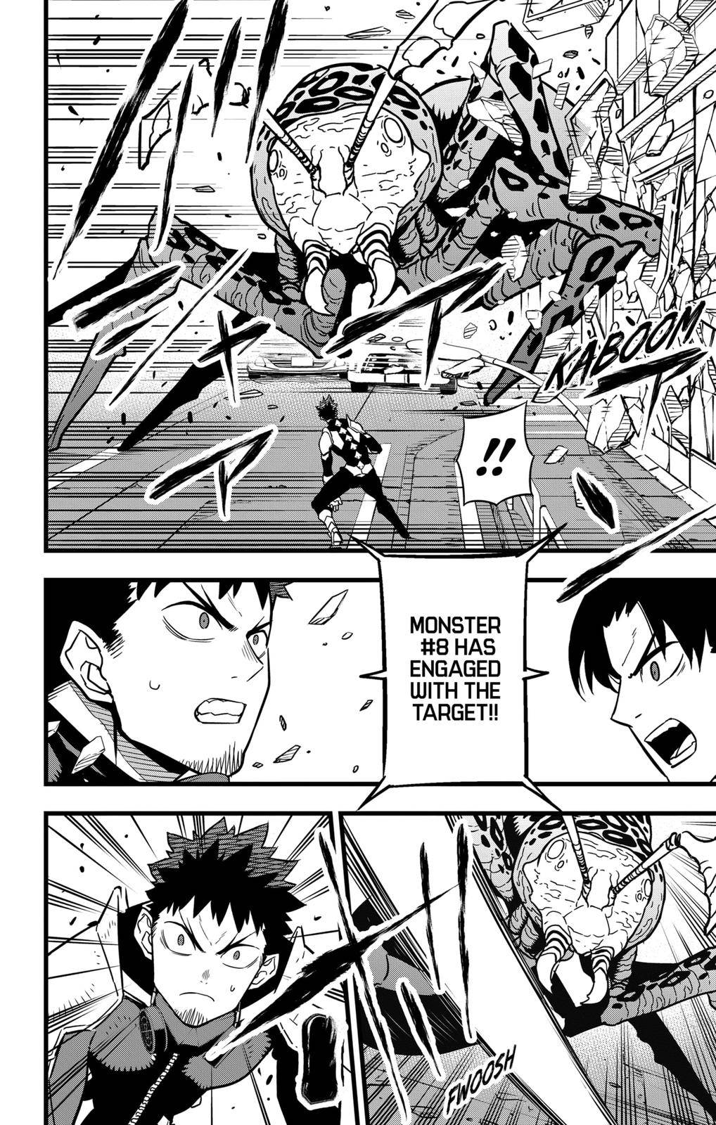 Read Kaiju No. 8 EN Manga Online