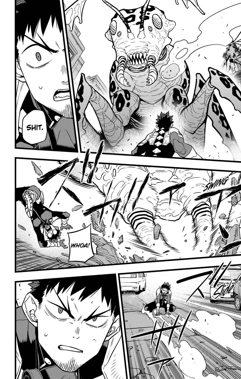 Read Kaiju No. 8 EN Manga Online