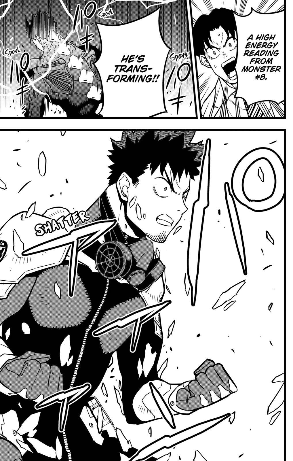 Read Kaiju No. 8 EN Manga Online