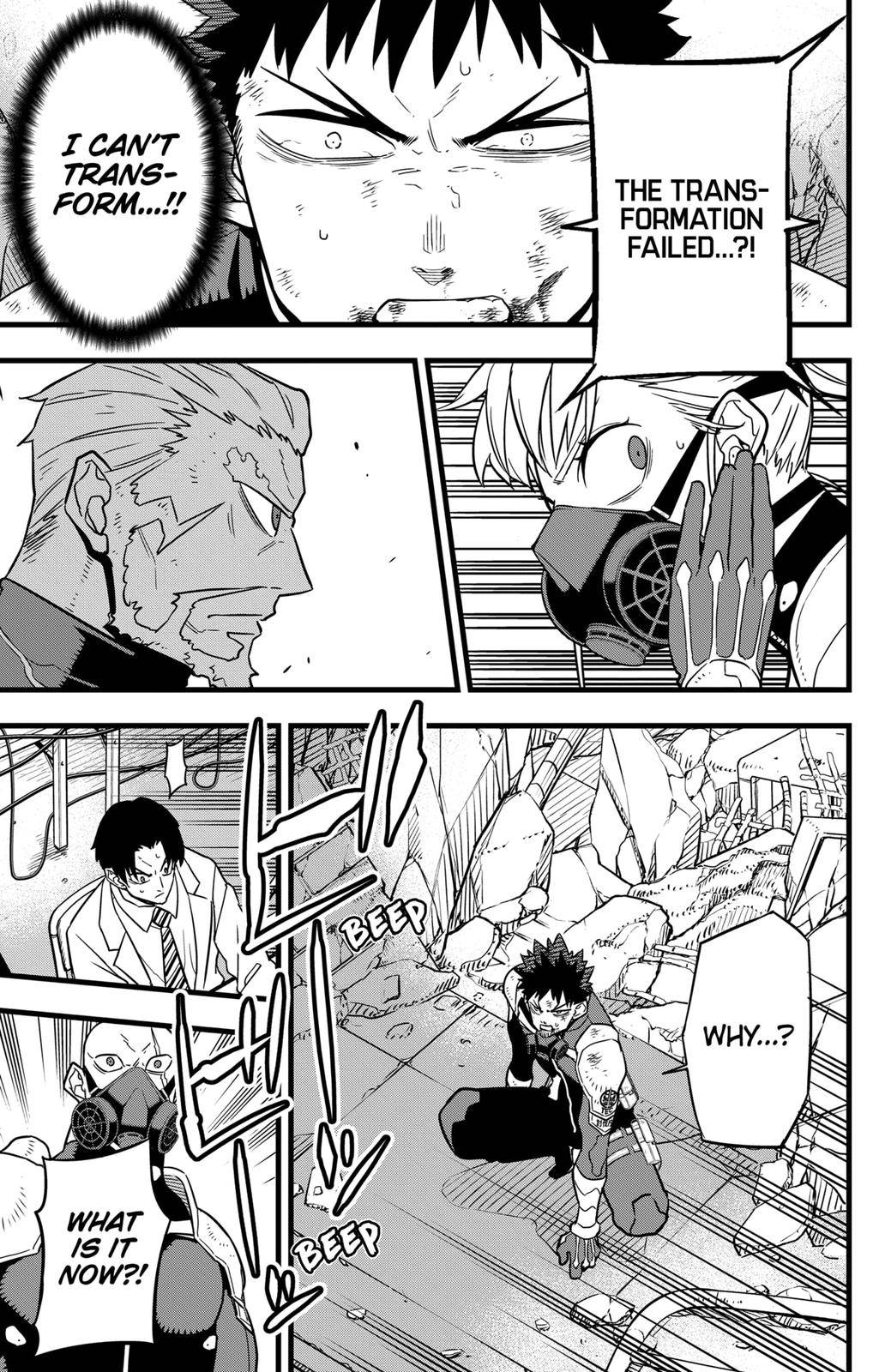 Read Kaiju No. 8 EN Manga Online