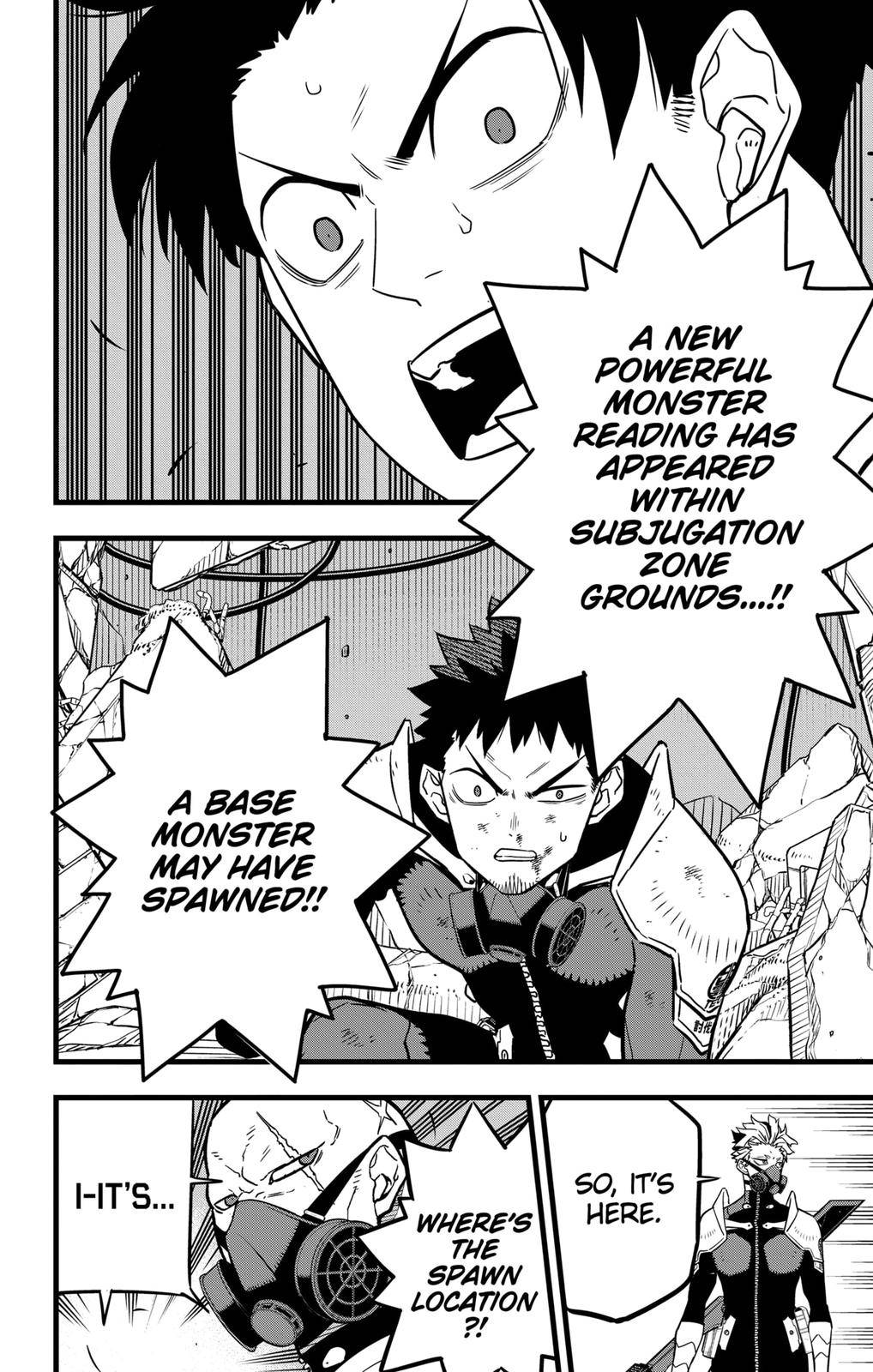 Read Kaiju No. 8 EN Manga Online