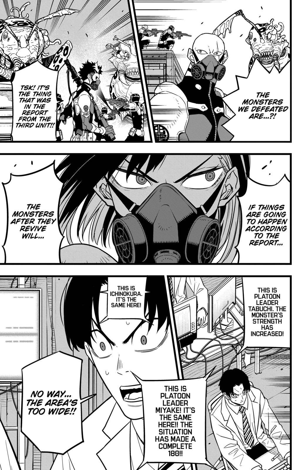 Read Kaiju No. 8 EN Manga Online